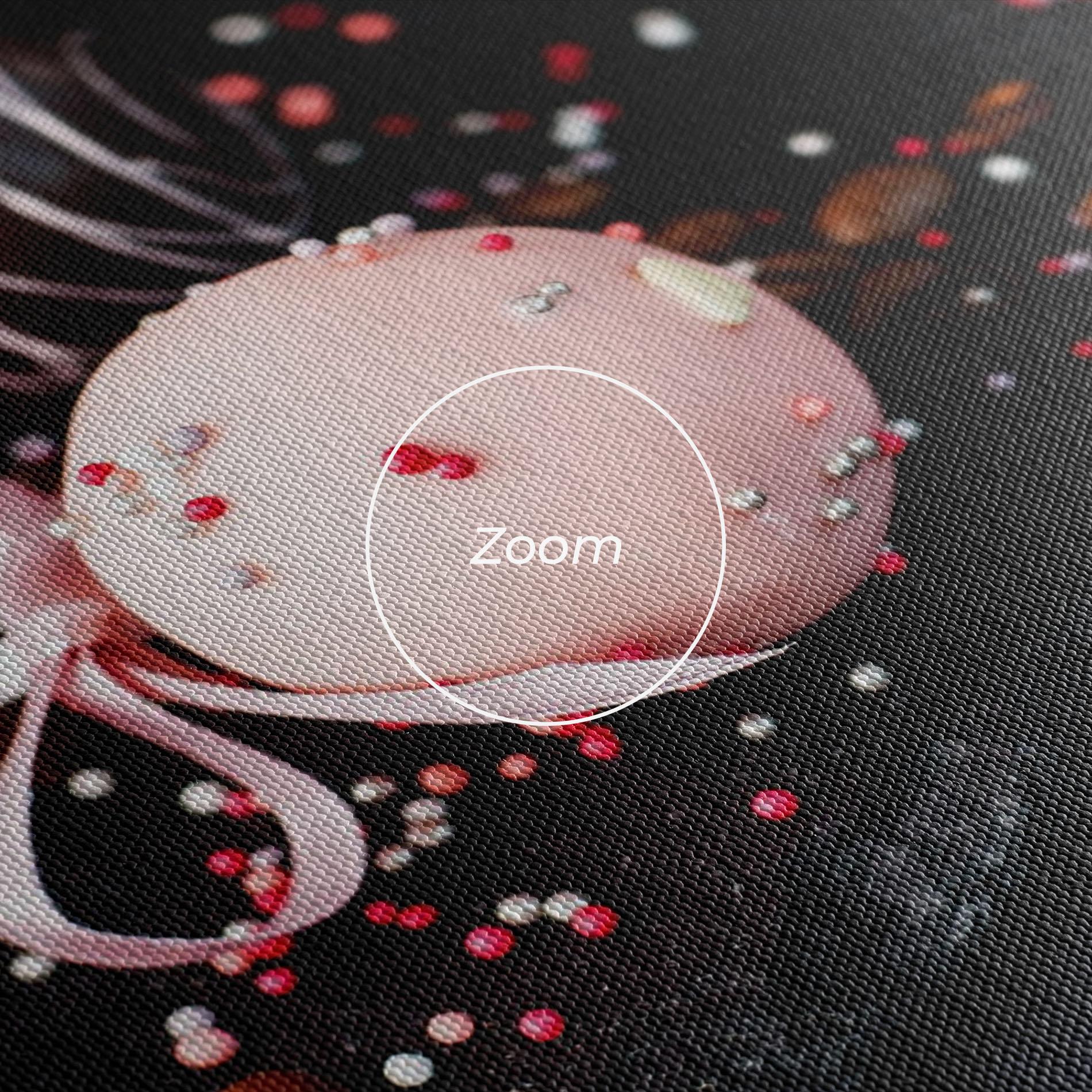 Tablou Canvas Chocolate Dessert mockup 3