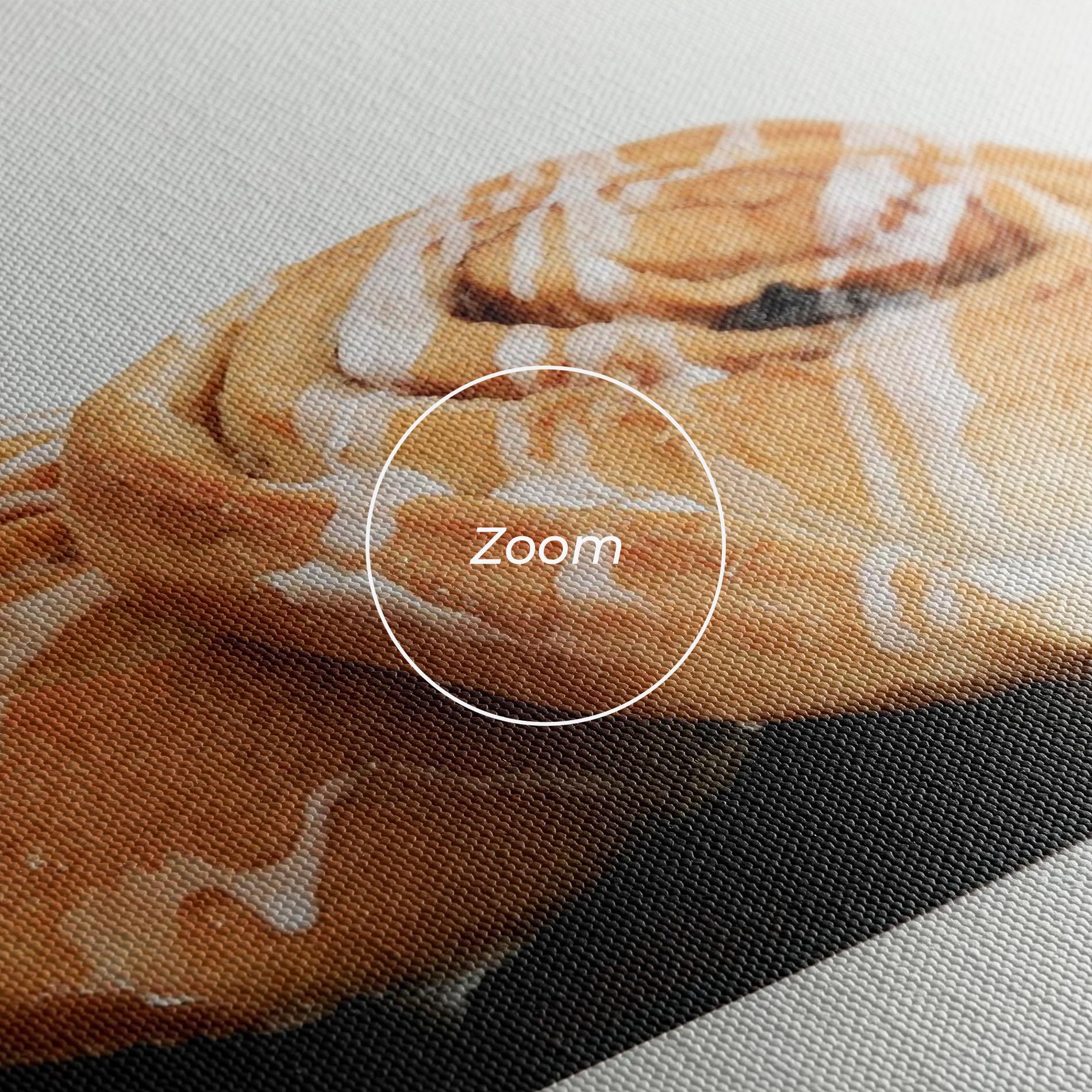 Tablou Canvas Cinnamon Rolls mockup 3