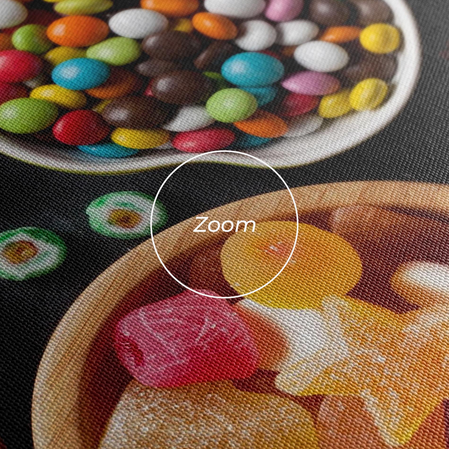 Tablou Canvas Colorful Candies mockup 3