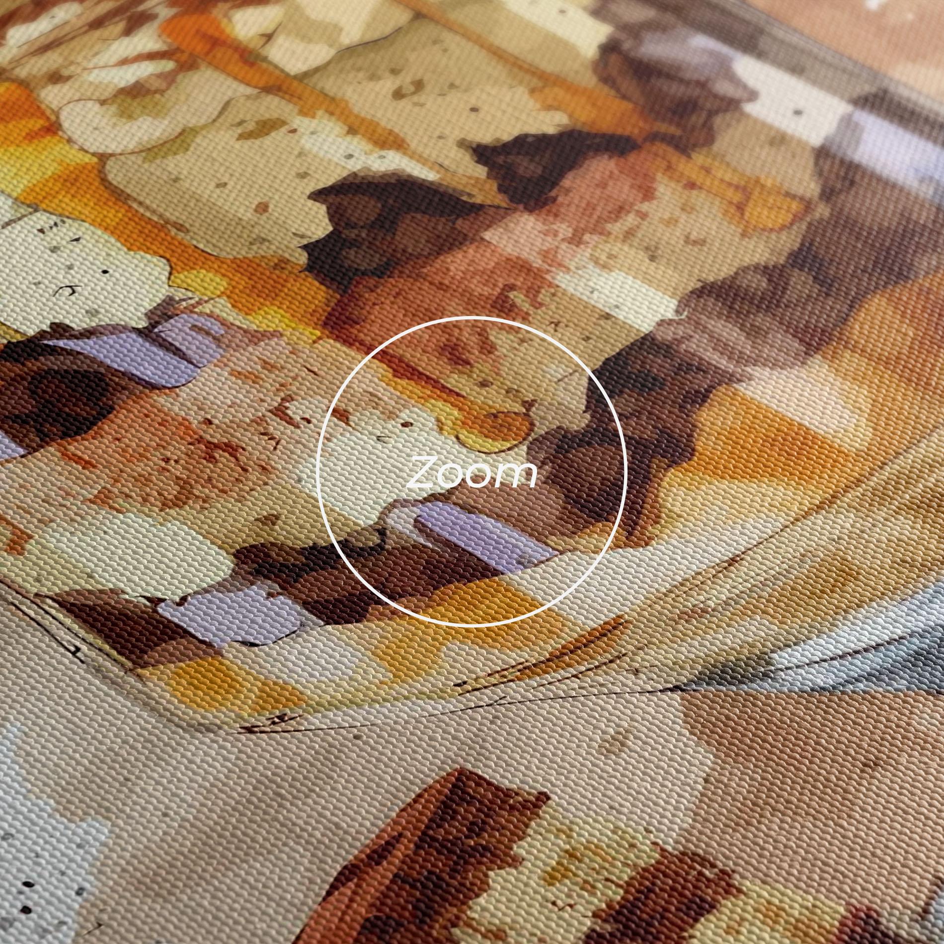 Tablou Canvas Cup Dessert mockup 3