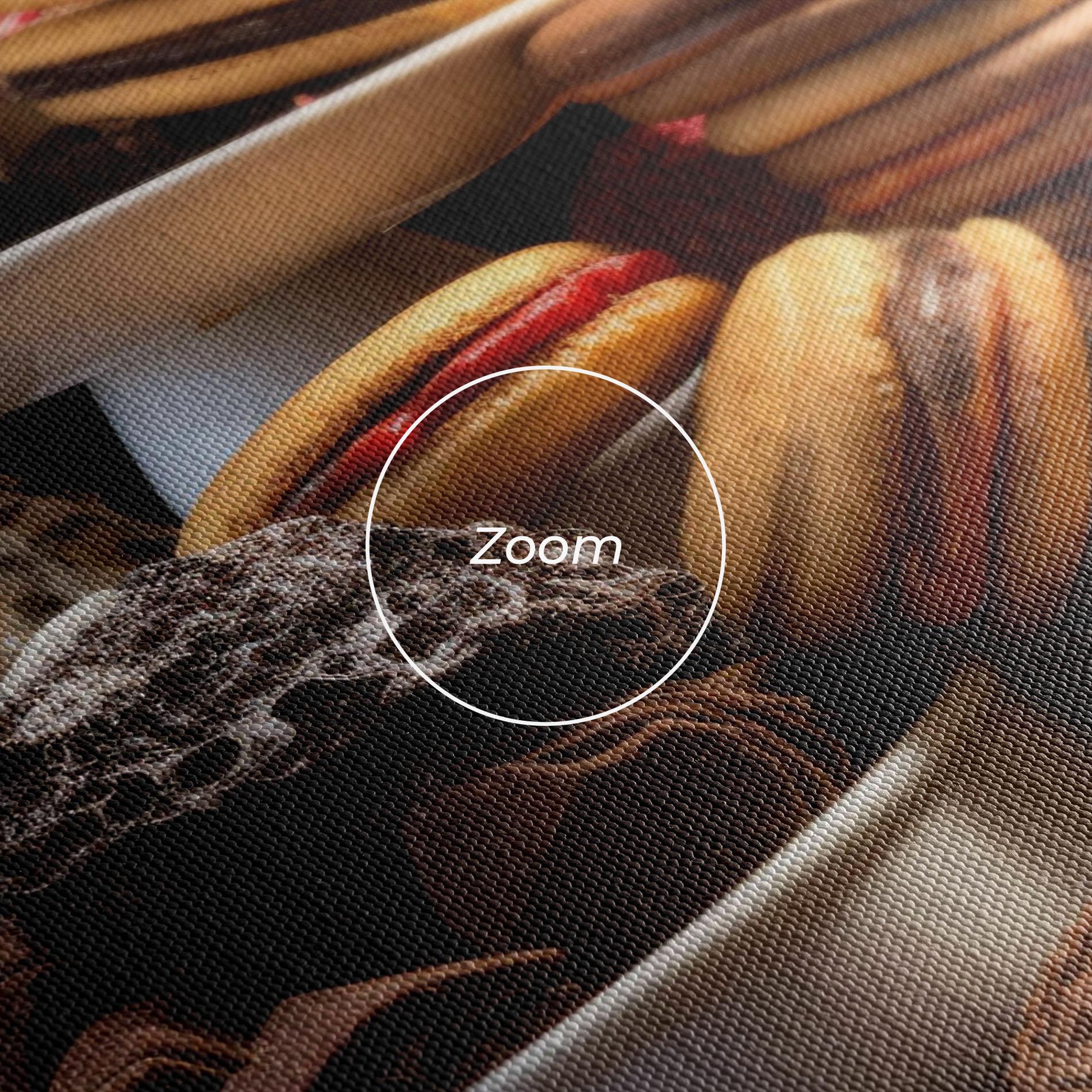 Tablou Canvas Ice Cream Cookies mockup 3