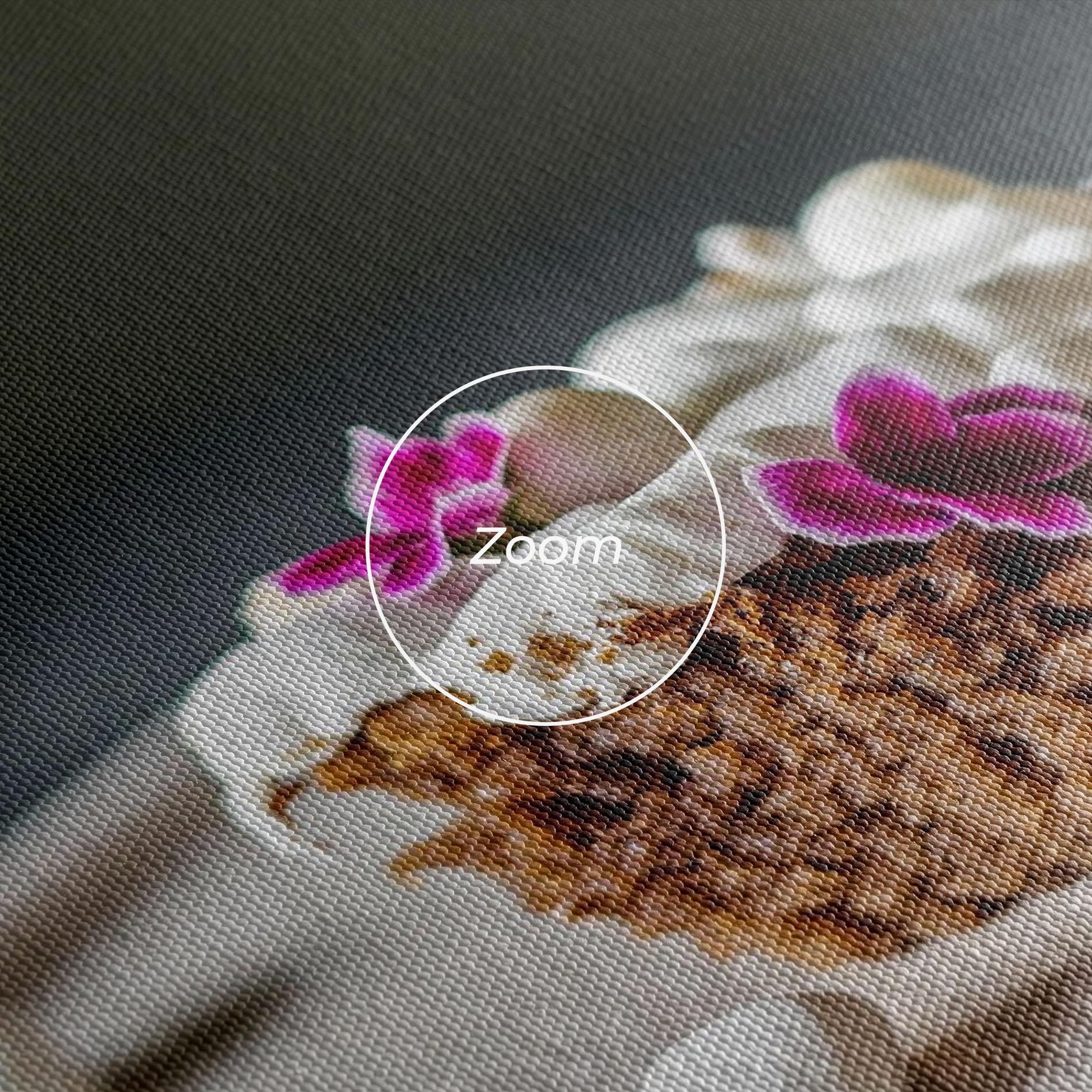 Tablou Canvas Marshmallow Cake mockup 3