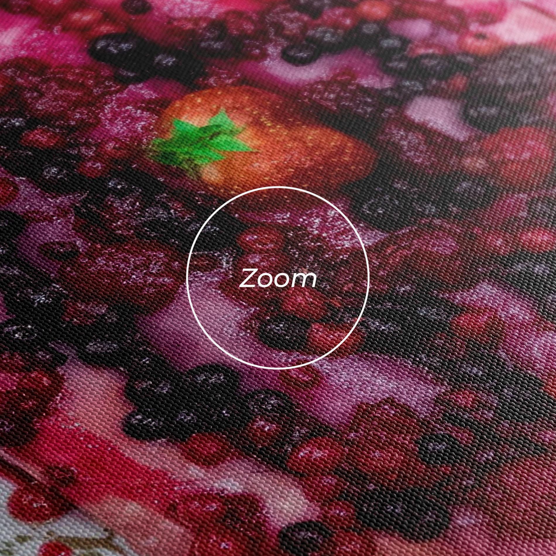 Tablou Canvas Strawberry Pancakes mockup 3