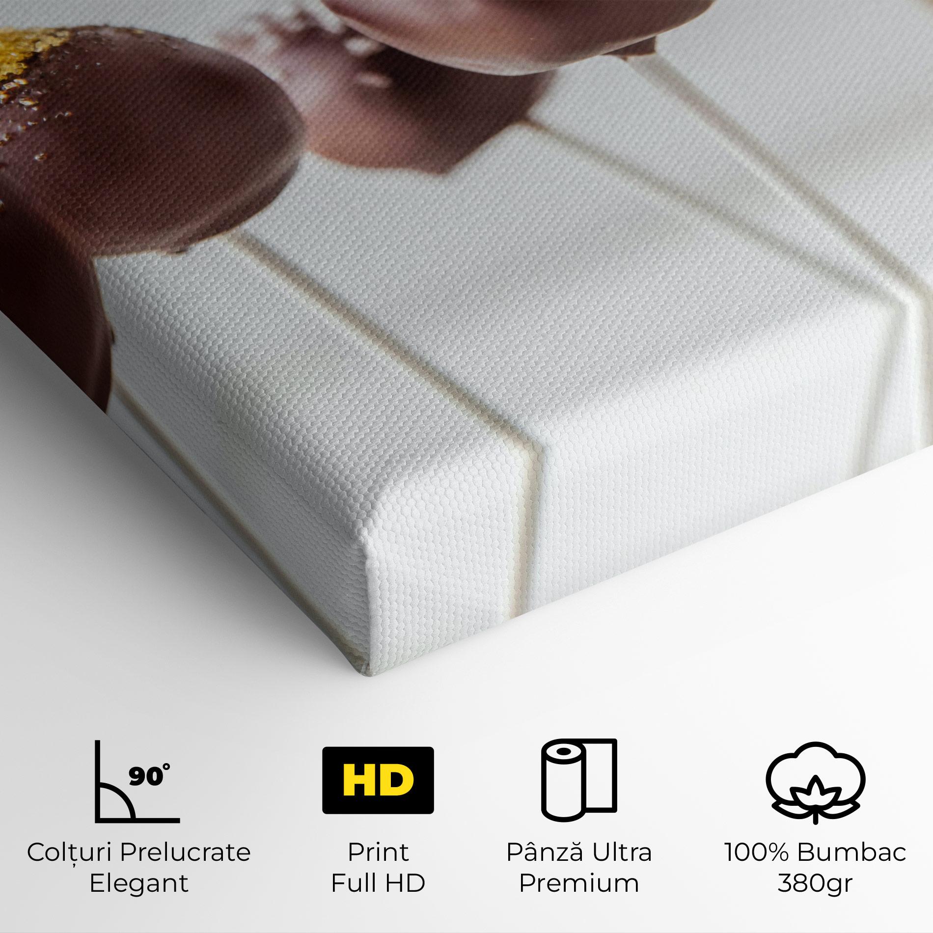 Tablou Canvas American Heritage Chocolate mockup 4