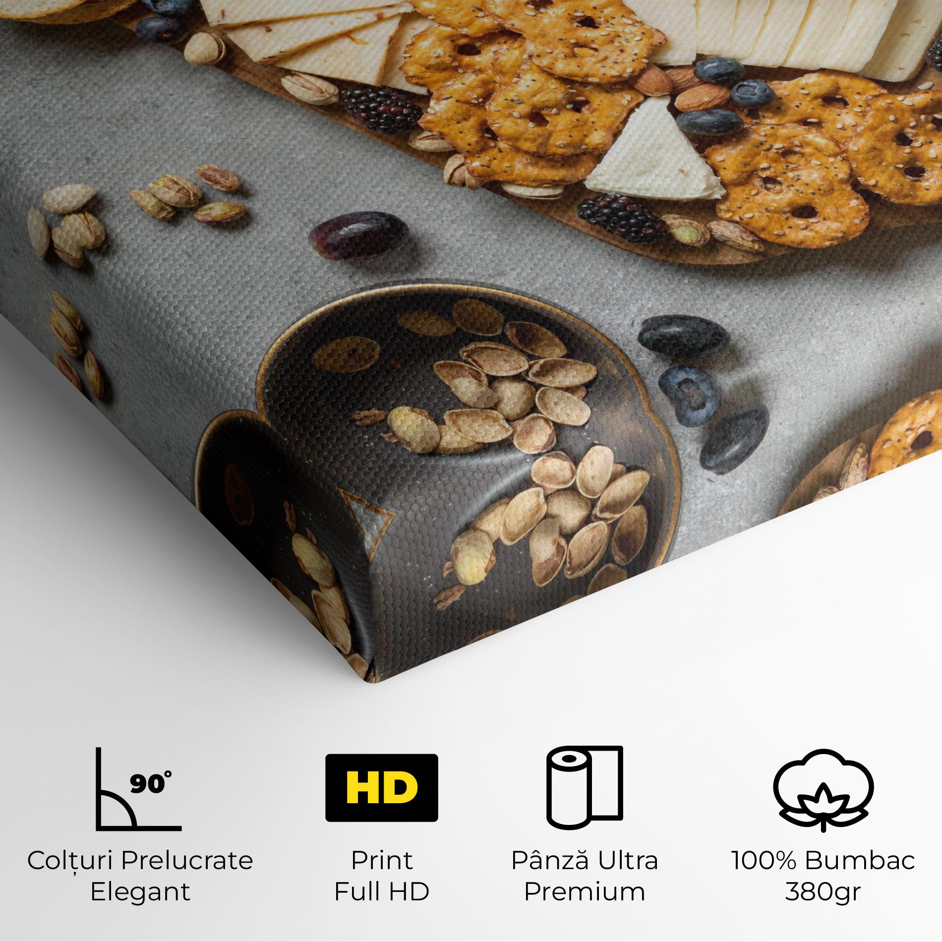 Tablou Canvas Appetizers mockup 4