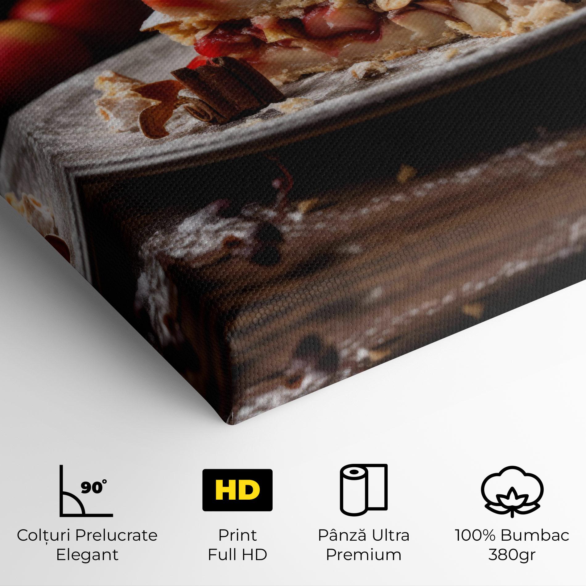 Tablou Canvas Apple Cinnamon mockup 4