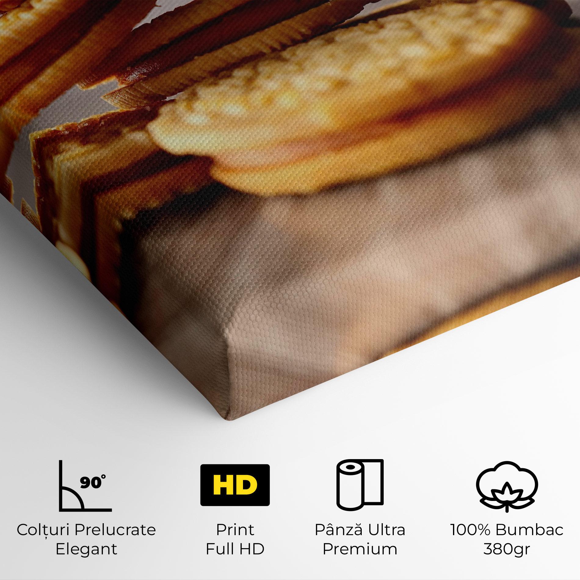 Tablou Canvas Biscuits mockup 4