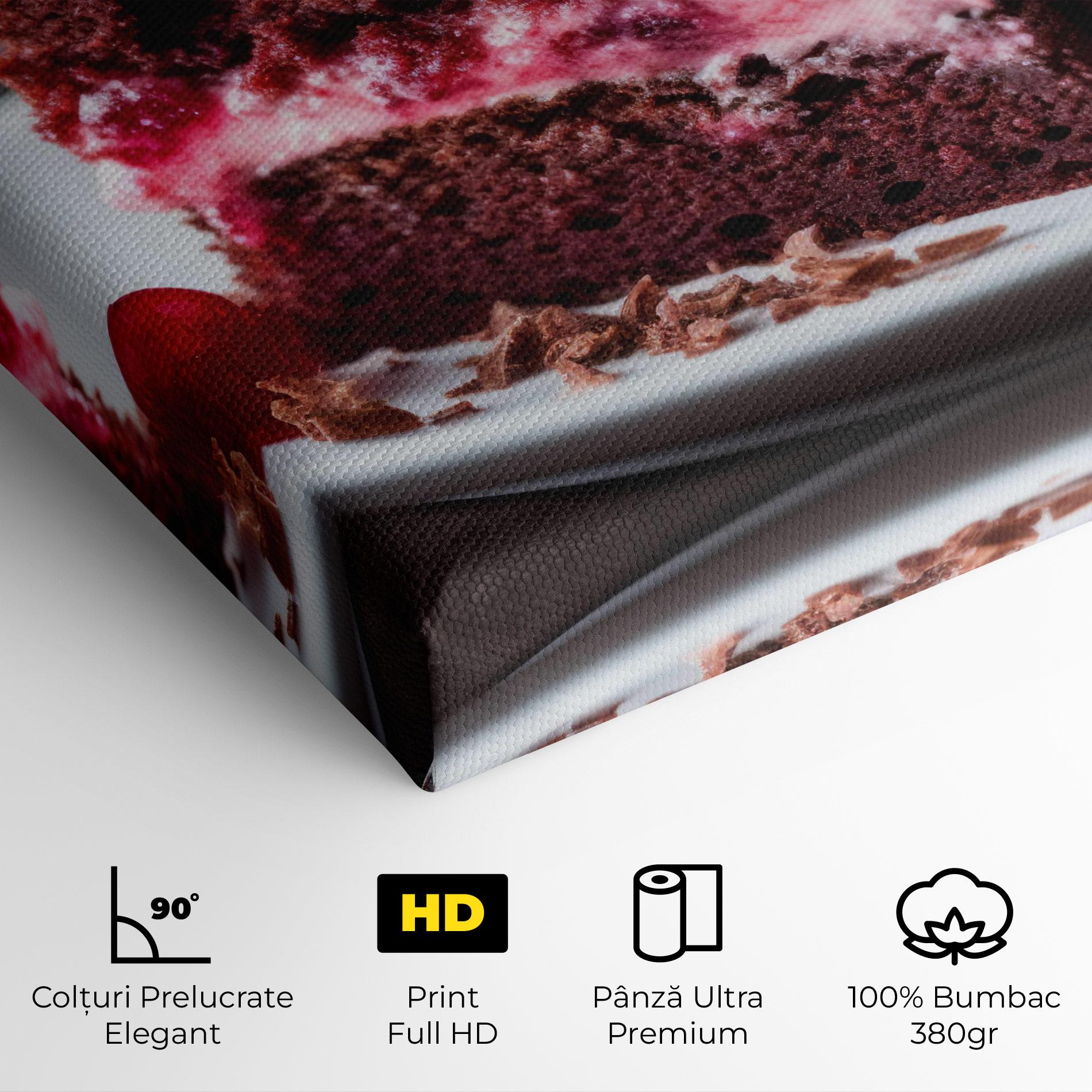 Tablou Canvas Brown Cake mockup 4