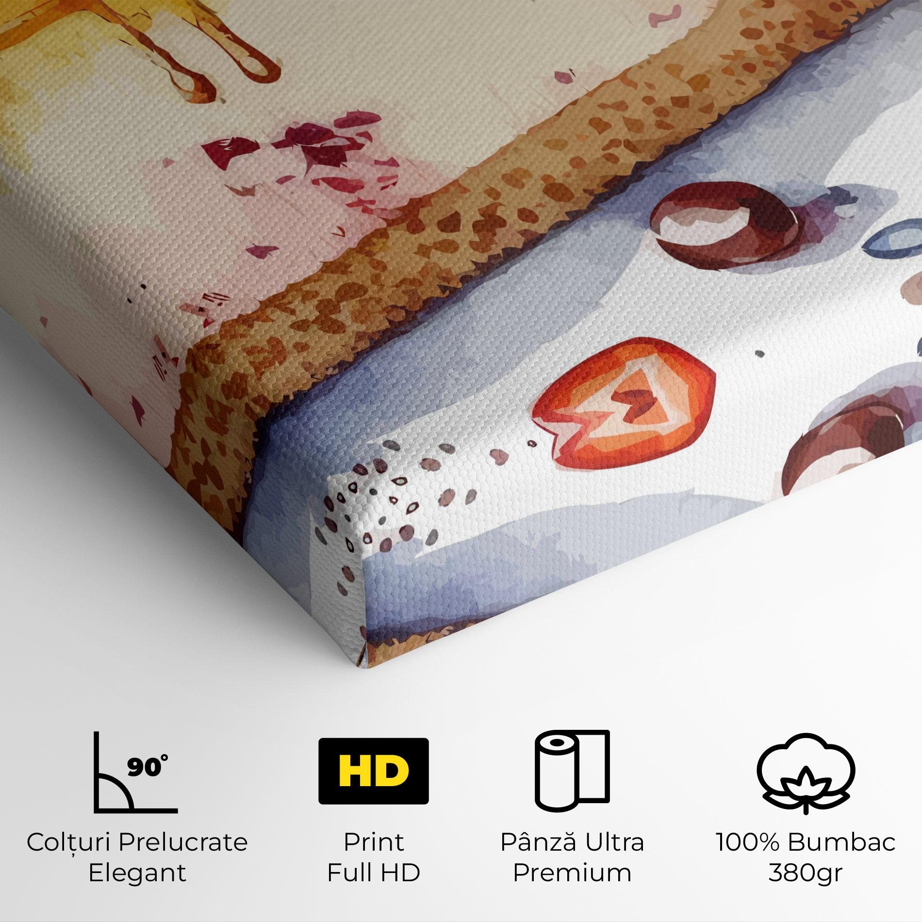 Tablou Canvas Cheesecake mockup 4