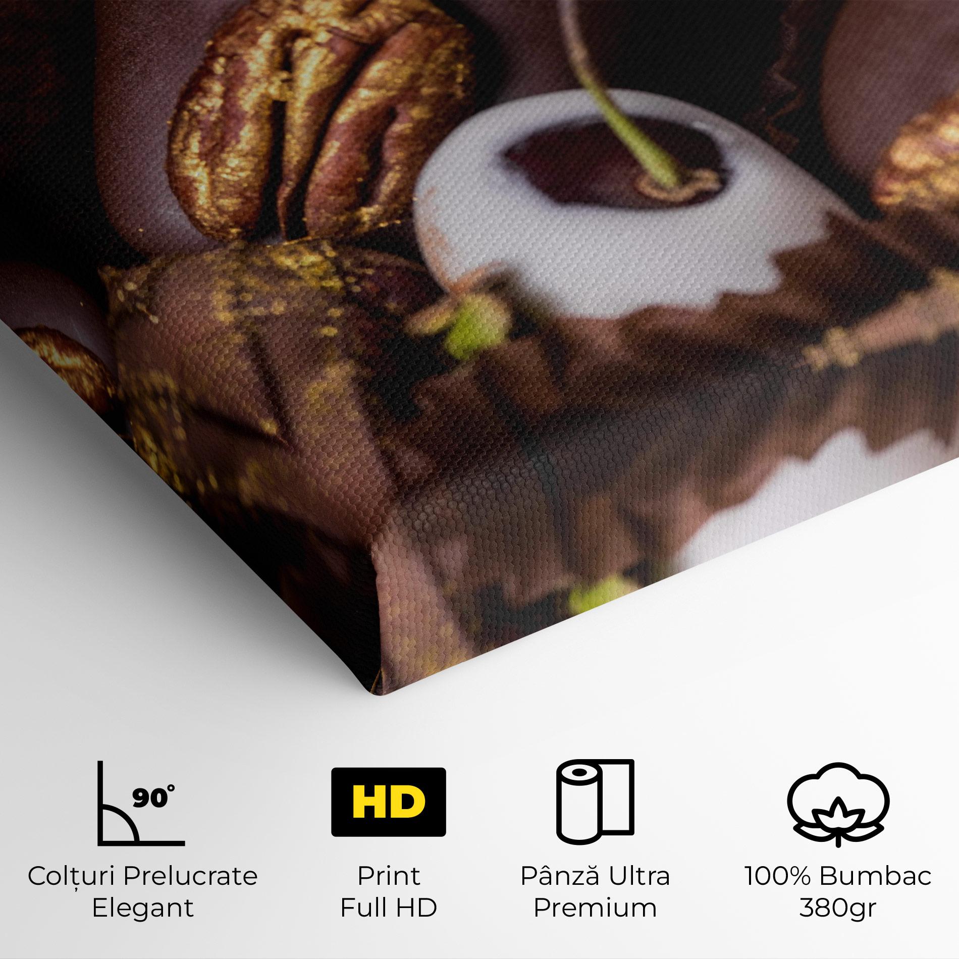Tablou Canvas Chocolate Covered mockup 4