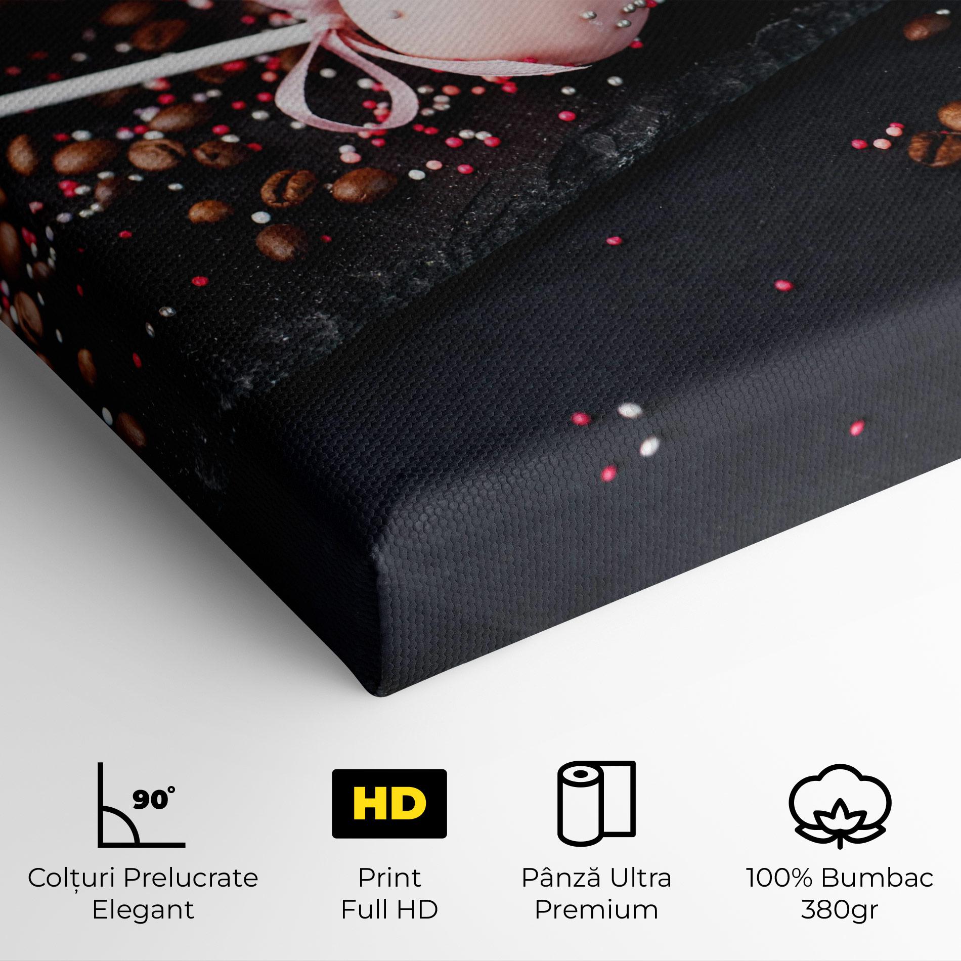 Tablou Canvas Chocolate Dessert mockup 4