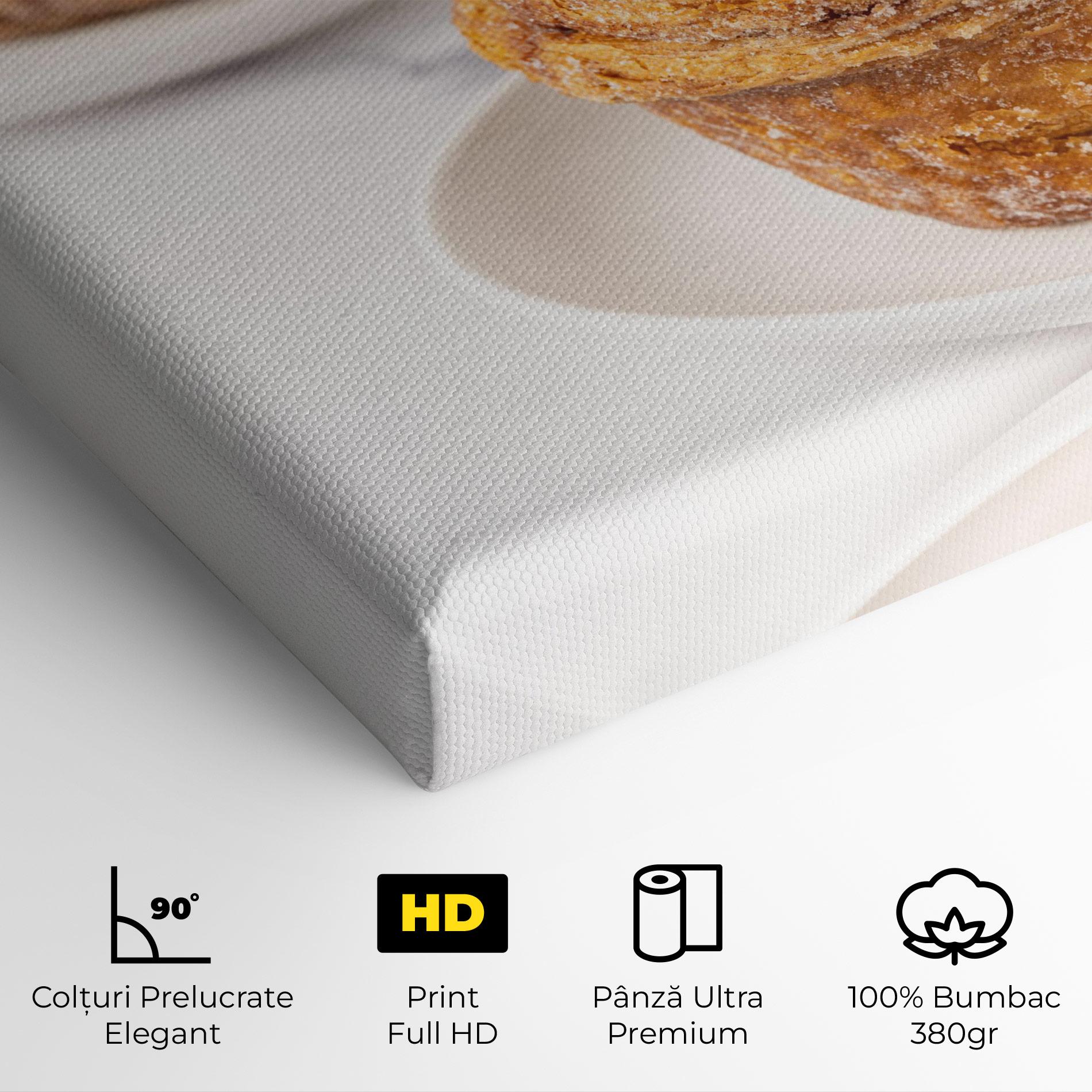 Tablou Canvas Cinnamon Roll mockup 4