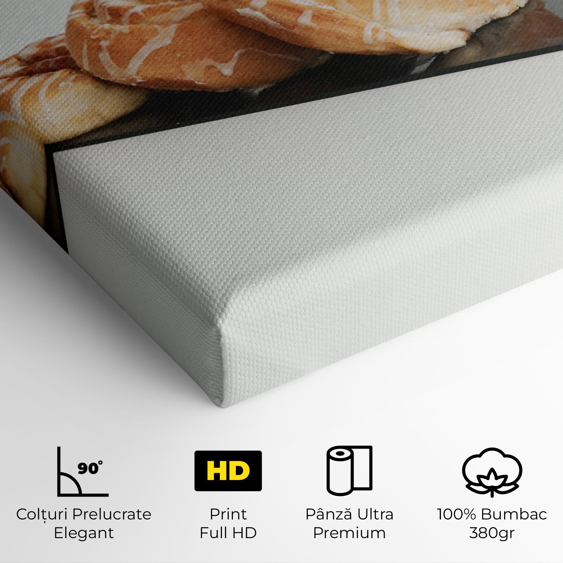 Tablou Canvas Cinnamon Rolls mockup 4