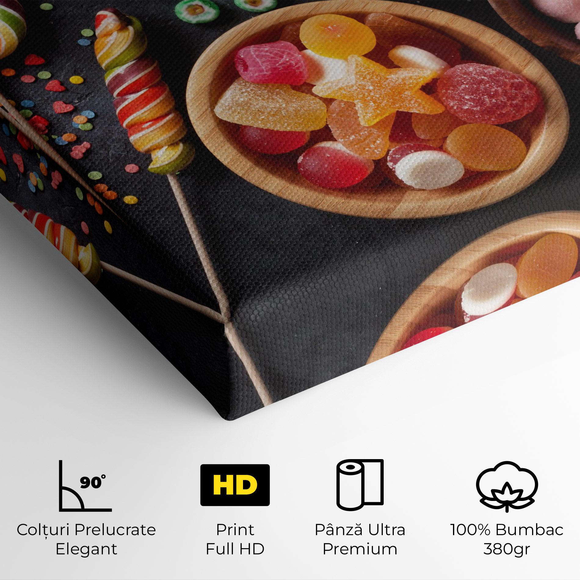 Tablou Canvas Colorful Candies mockup 4