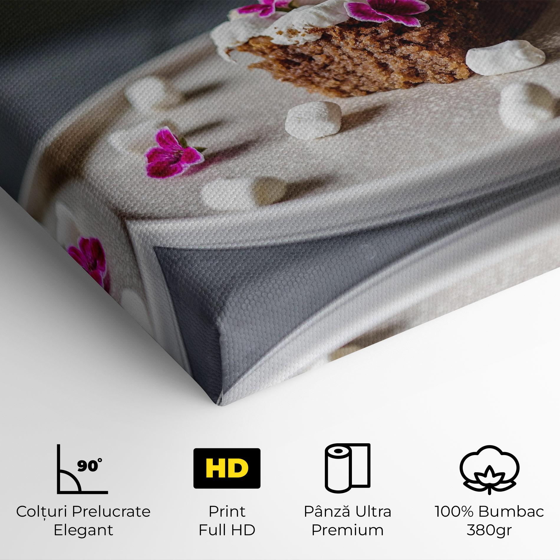 Tablou Canvas Marshmallow Cake mockup 4