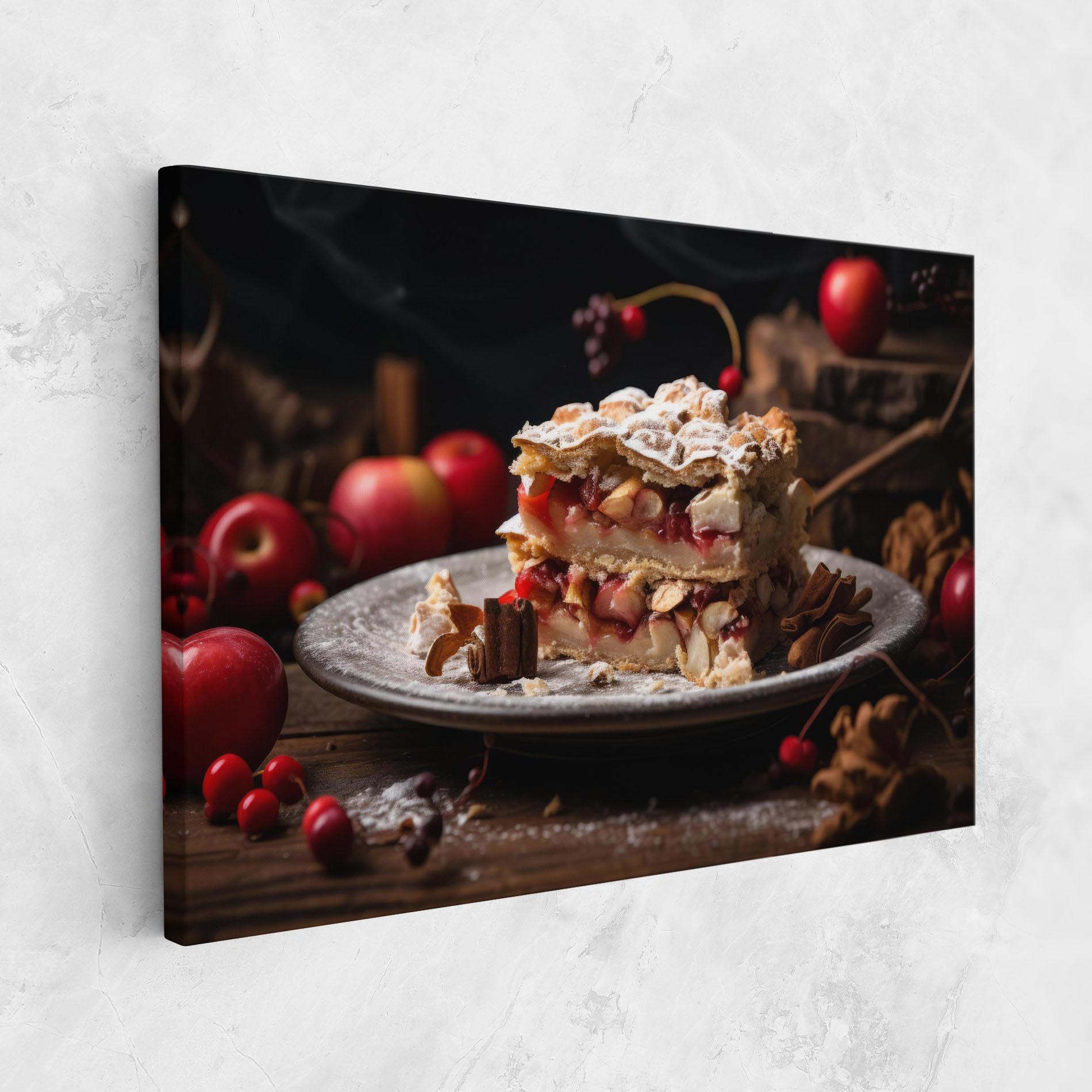 Tablou Canvas Apple Cinnamon mockup 1