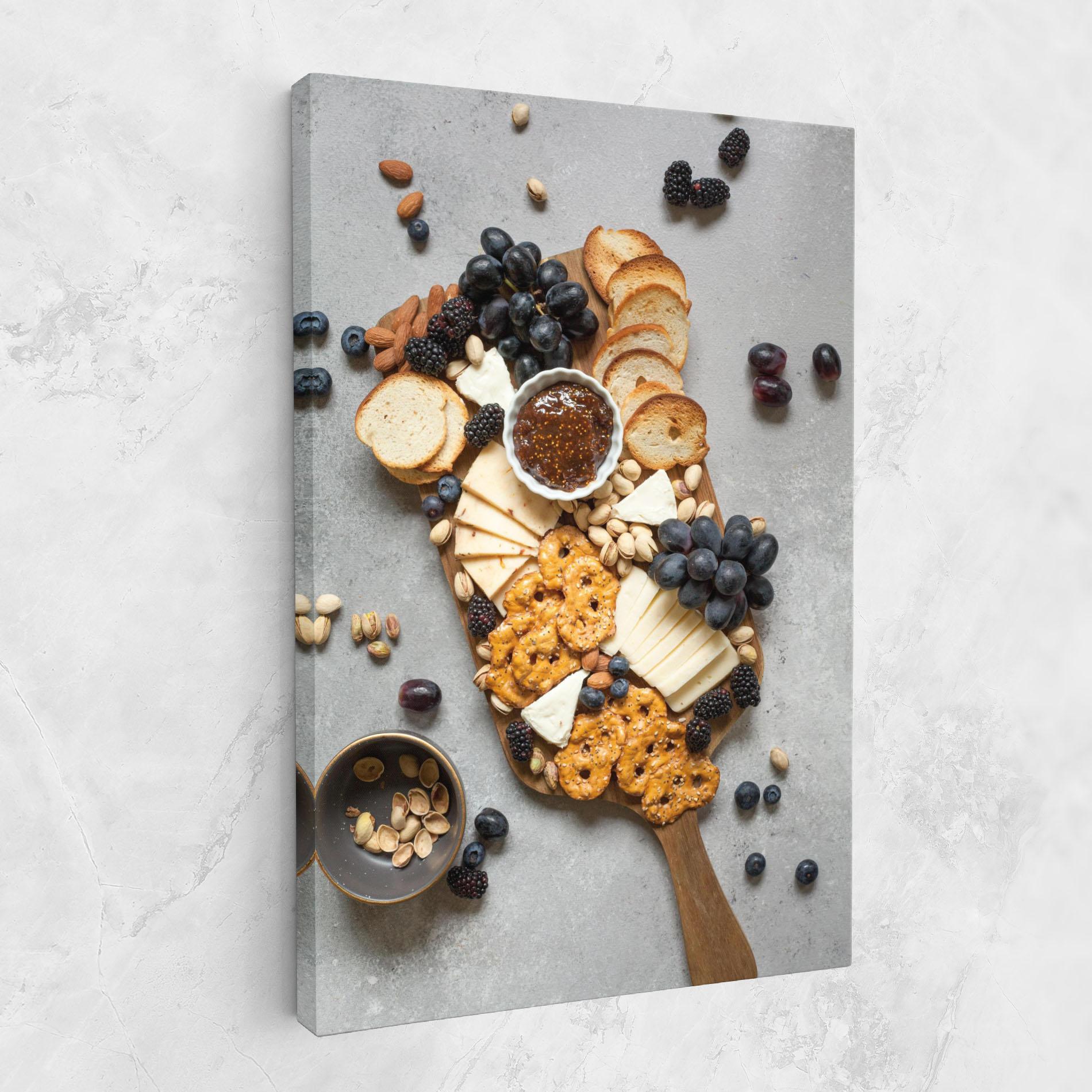 Tablou Canvas Appetizers mockup 1