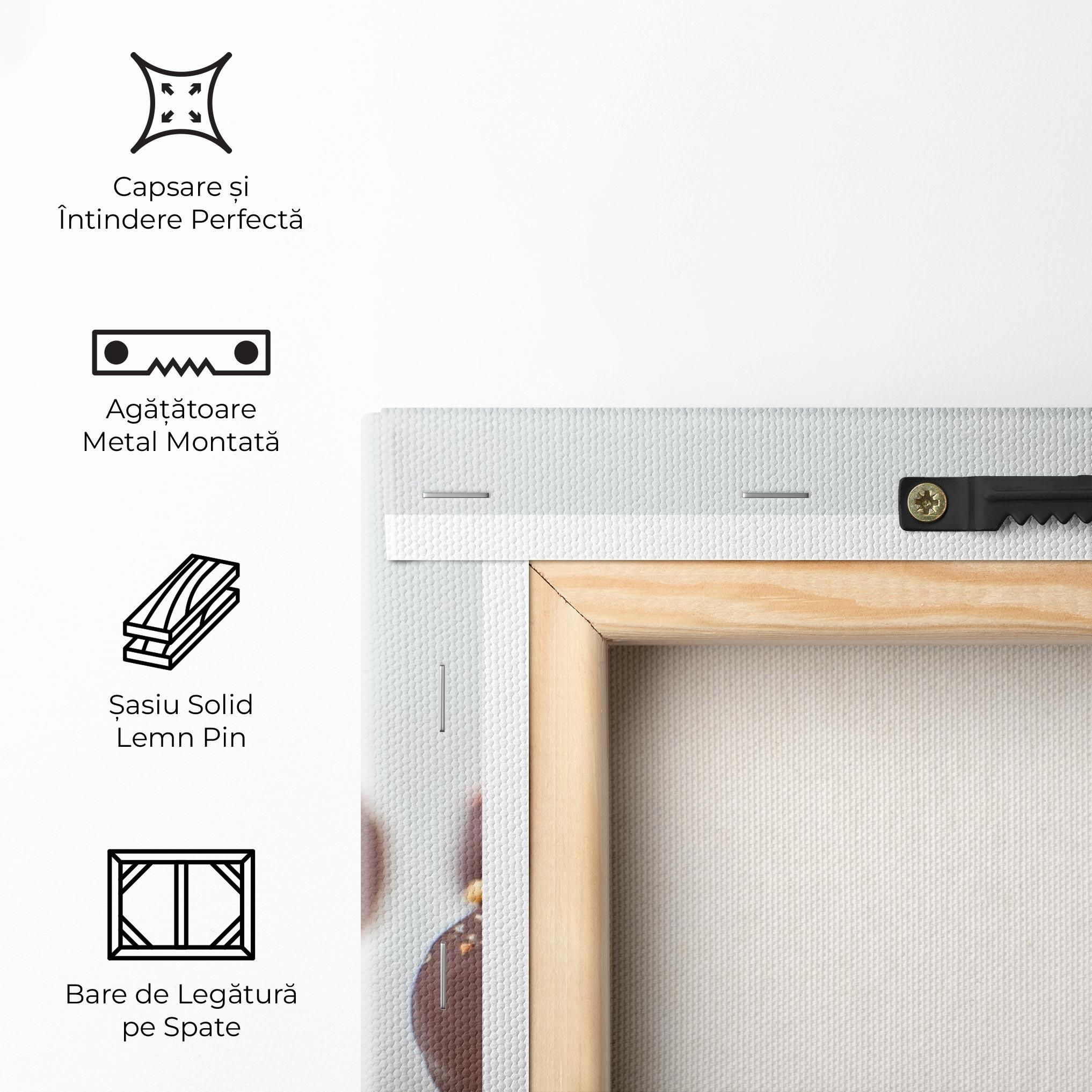 Tablou Canvas American Heritage Chocolate mockup 5