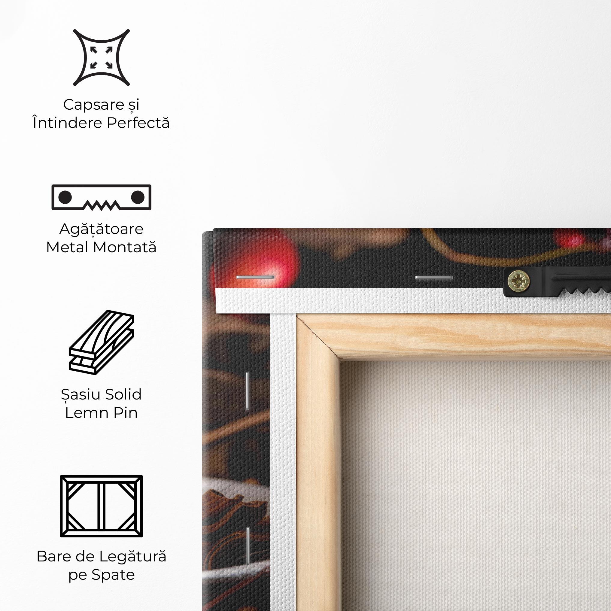 Tablou Canvas Apple Cinnamon mockup 5