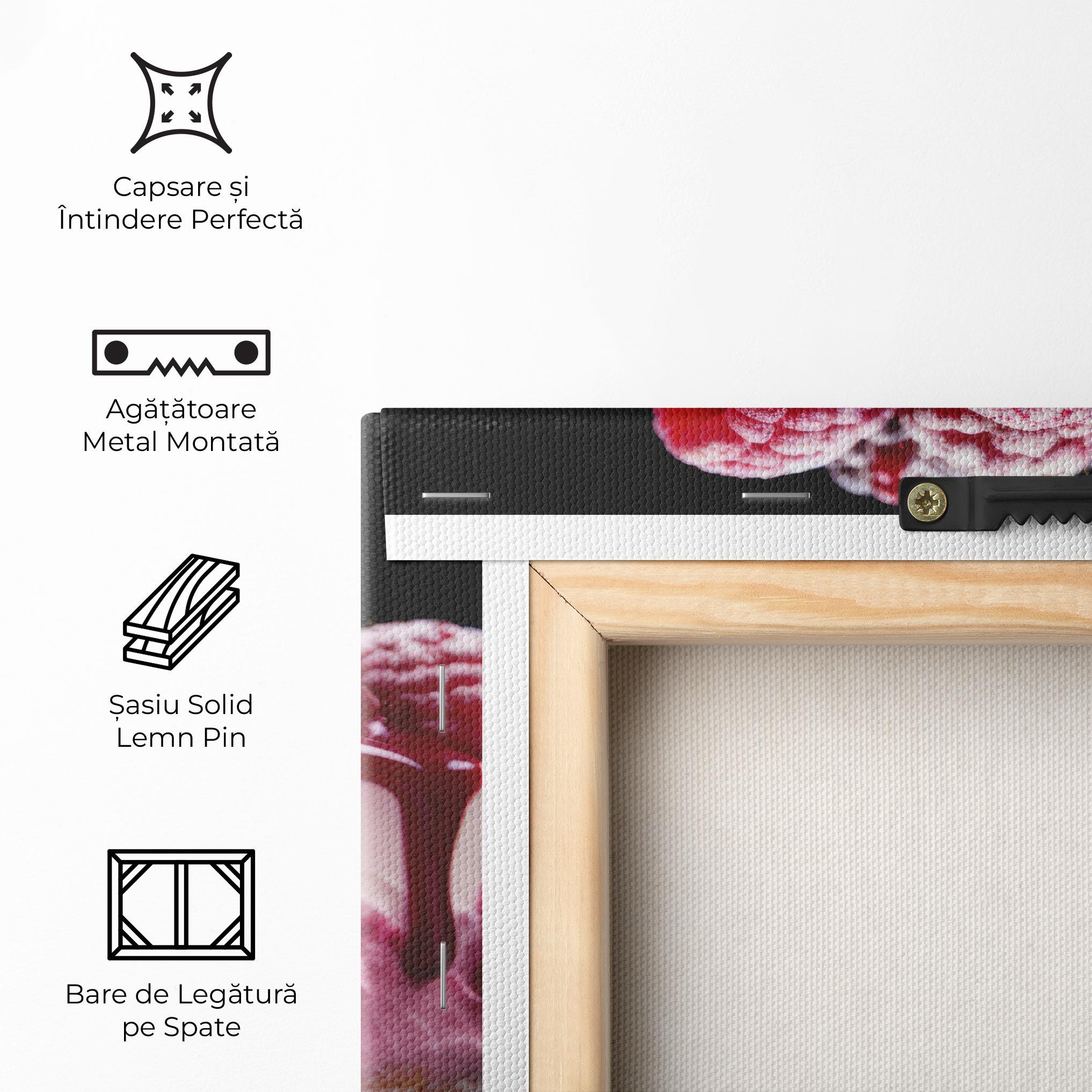 Tablou Canvas Berries Cream mockup 5