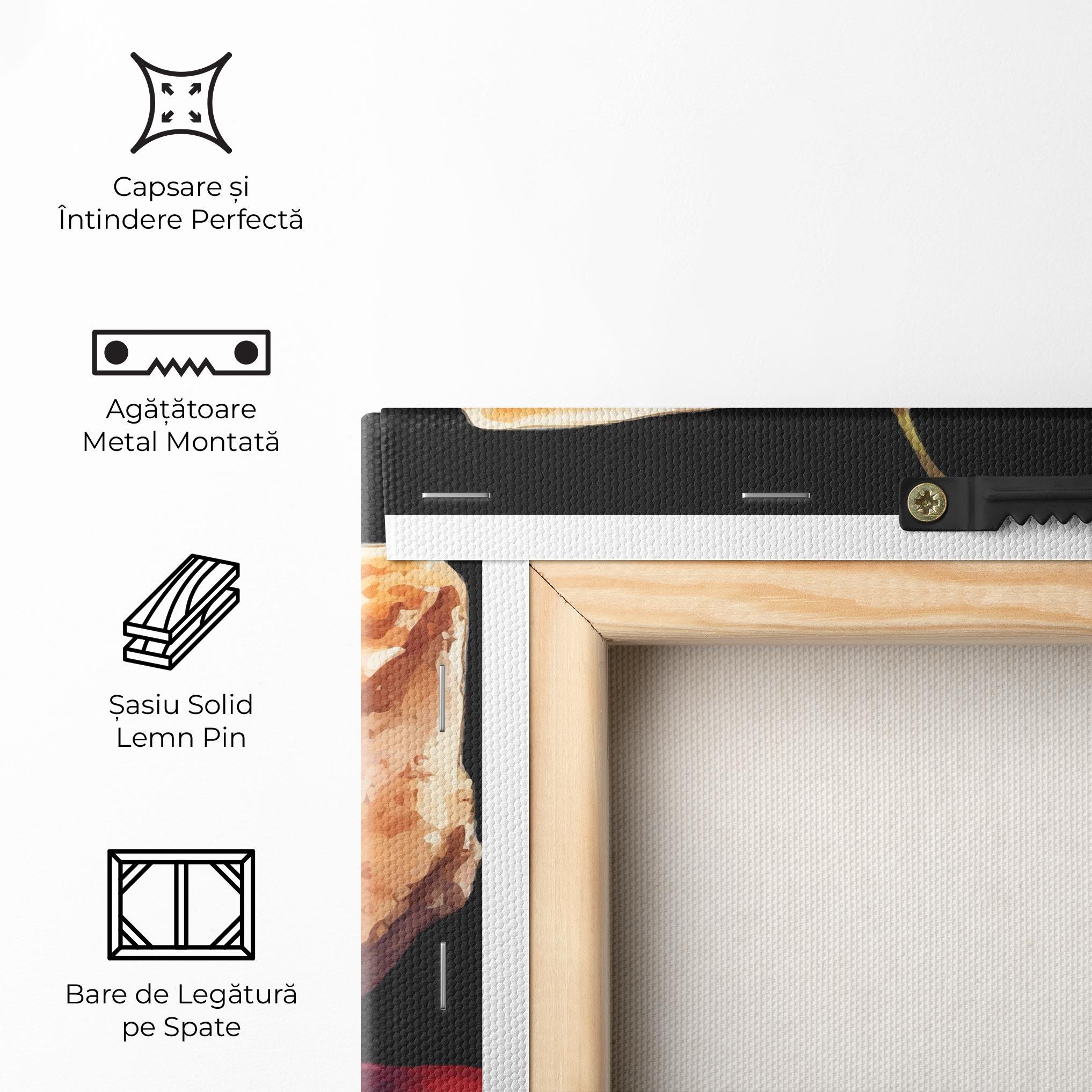 Tablou Canvas Berries Pie mockup 5