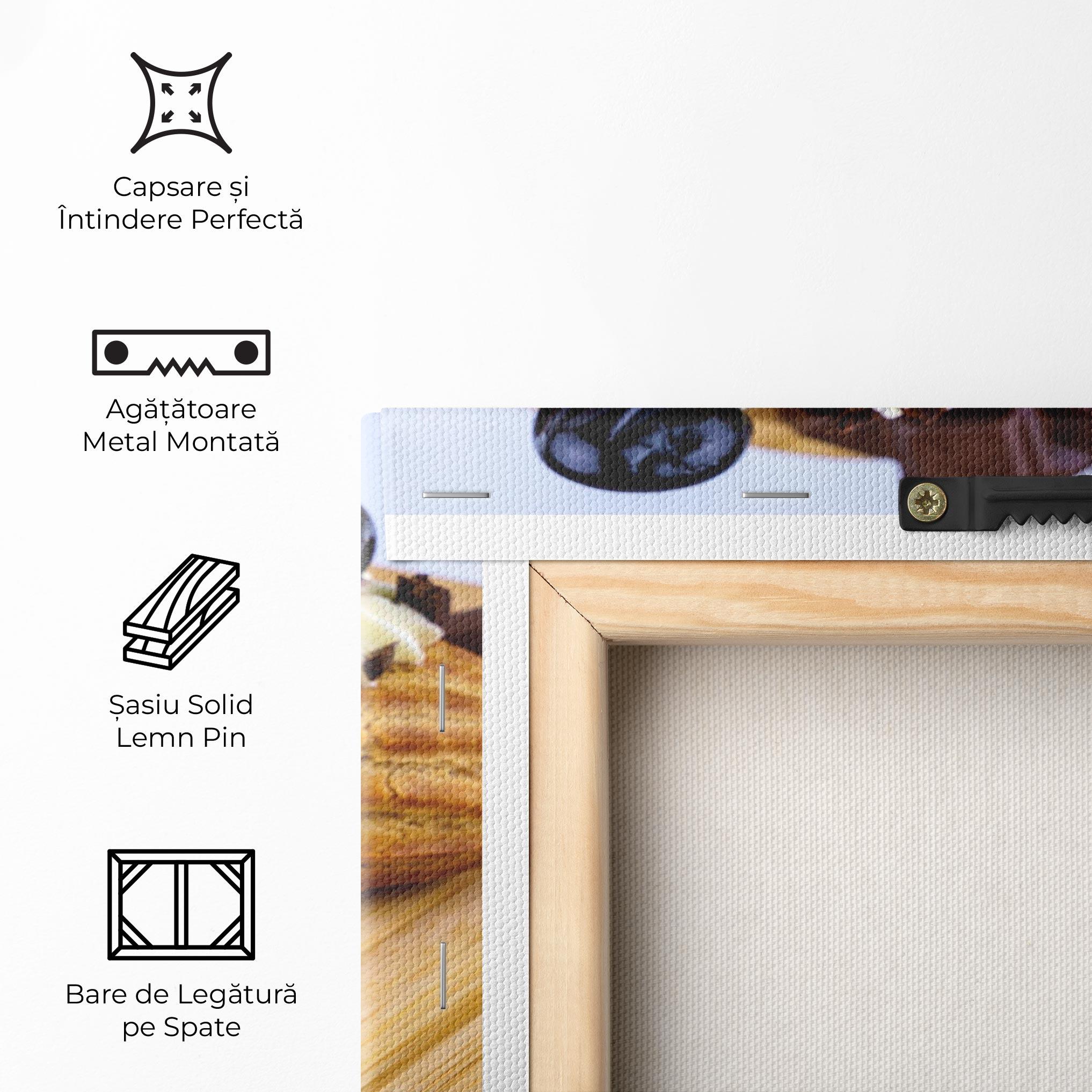 Tablou Canvas Blueberry Eclair mockup 5