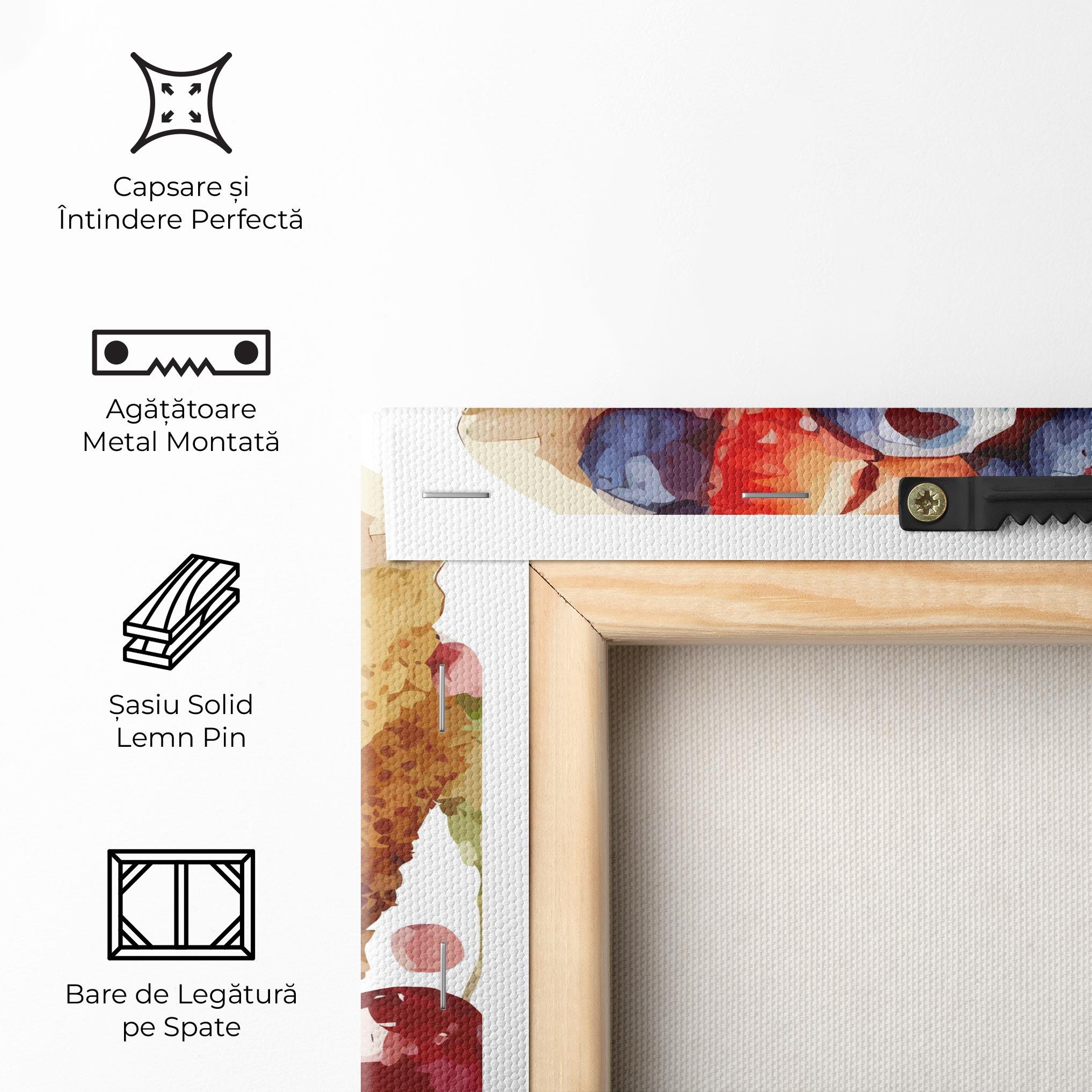 Tablou Canvas Cheesecake mockup 5