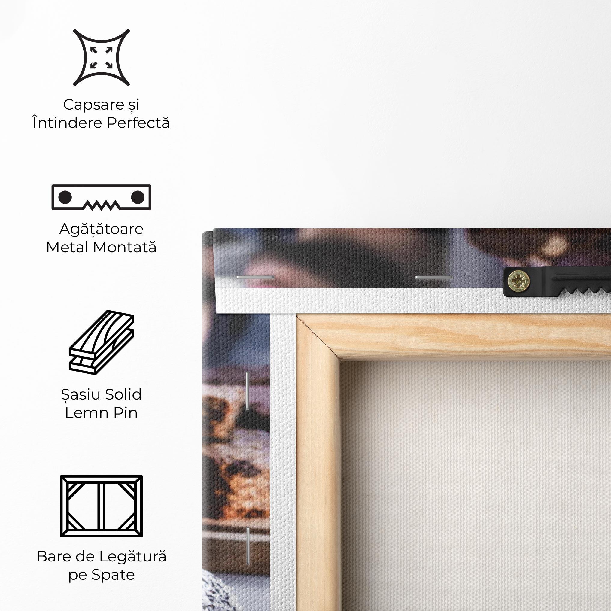 Tablou Canvas Chocolate Balls mockup 5