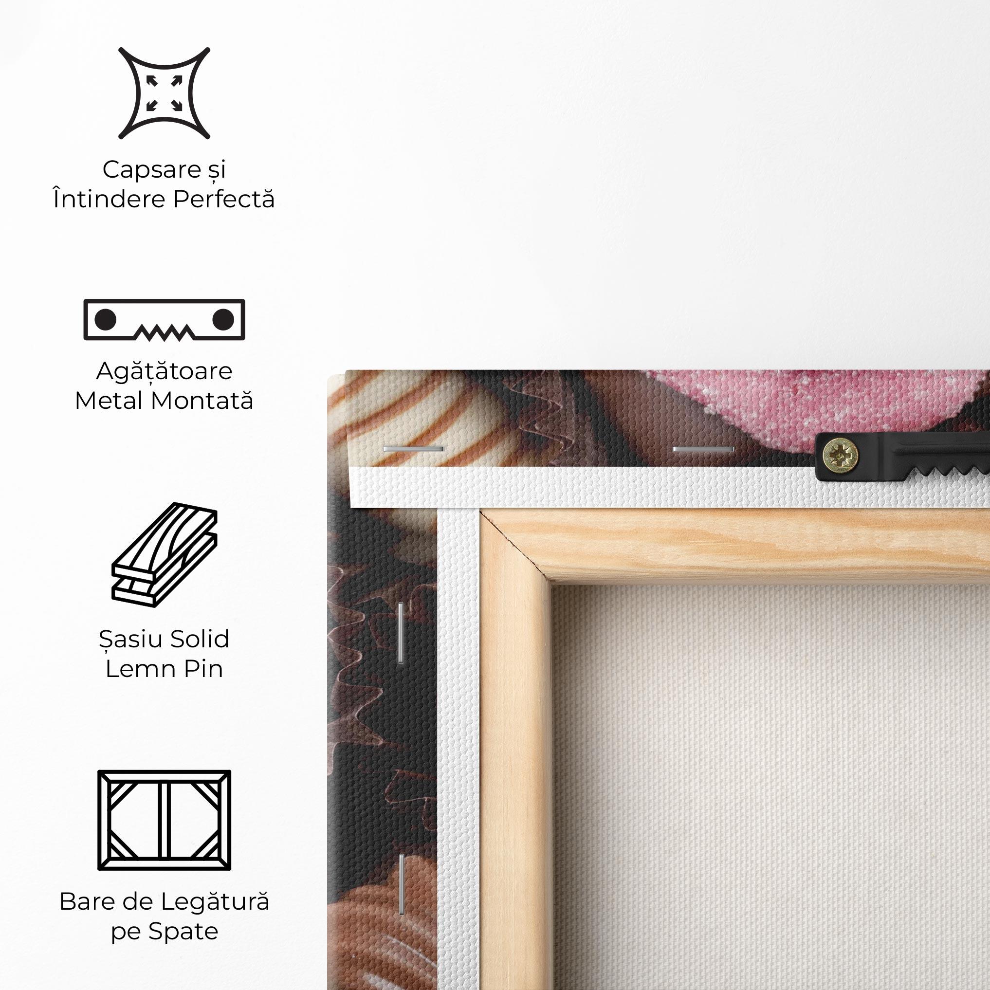 Tablou Canvas Chocolate Bonbons mockup 5