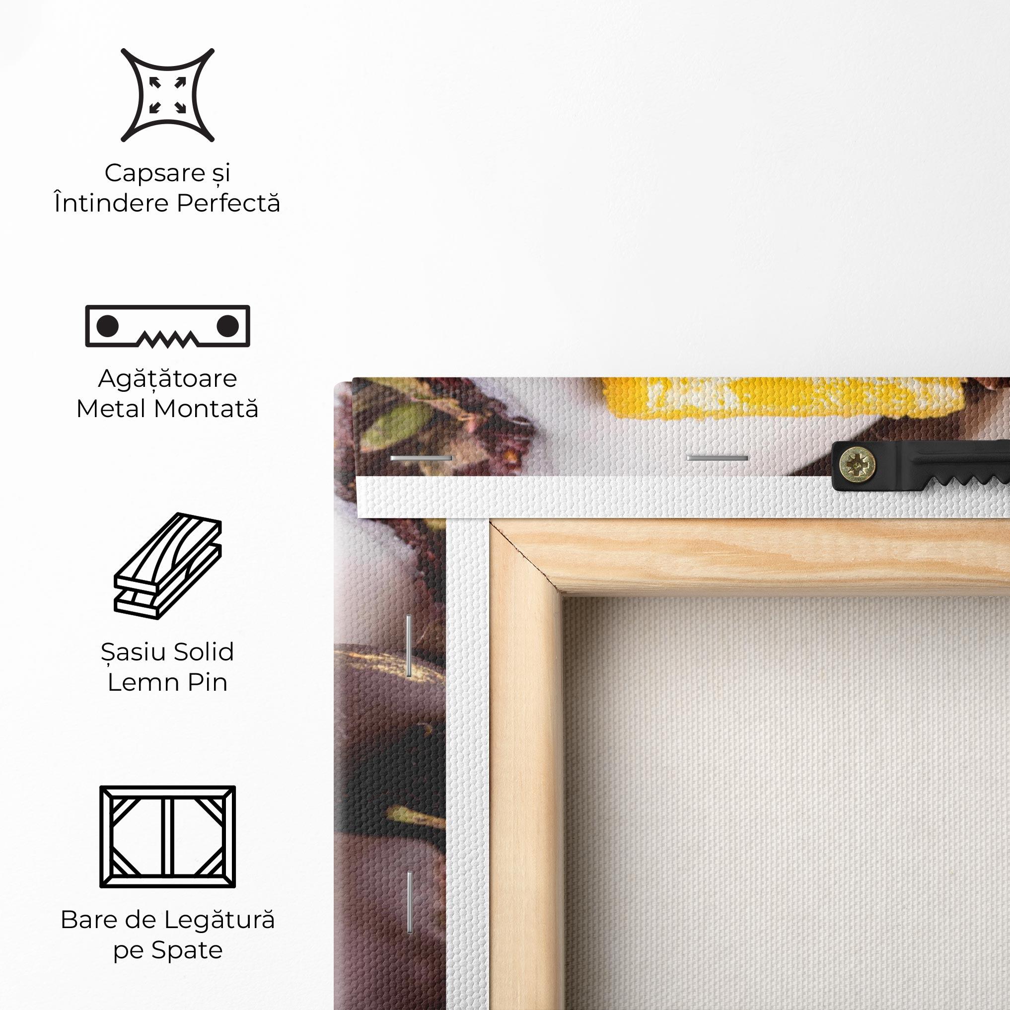 Tablou Canvas Chocolate Covered mockup 5