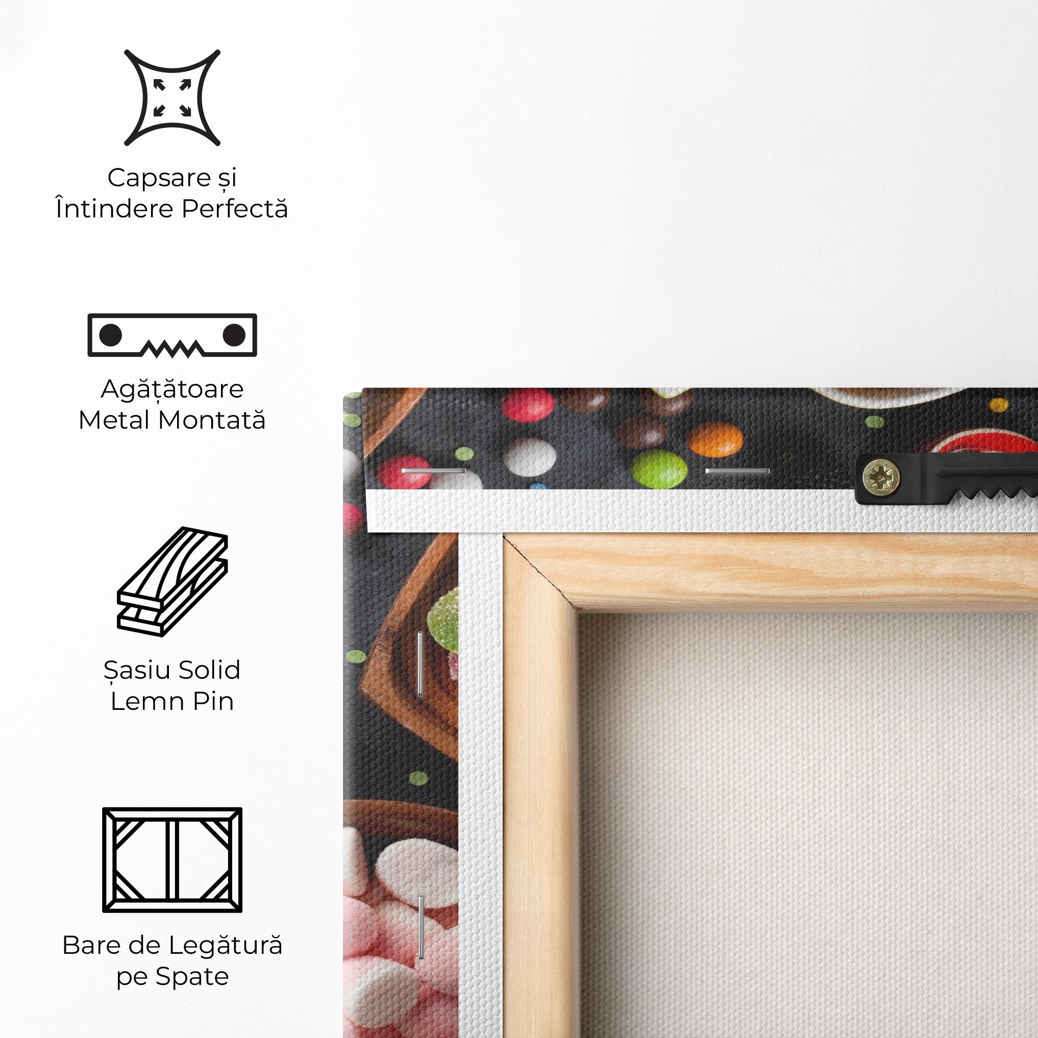 Tablou Canvas Colorful Candies mockup 5