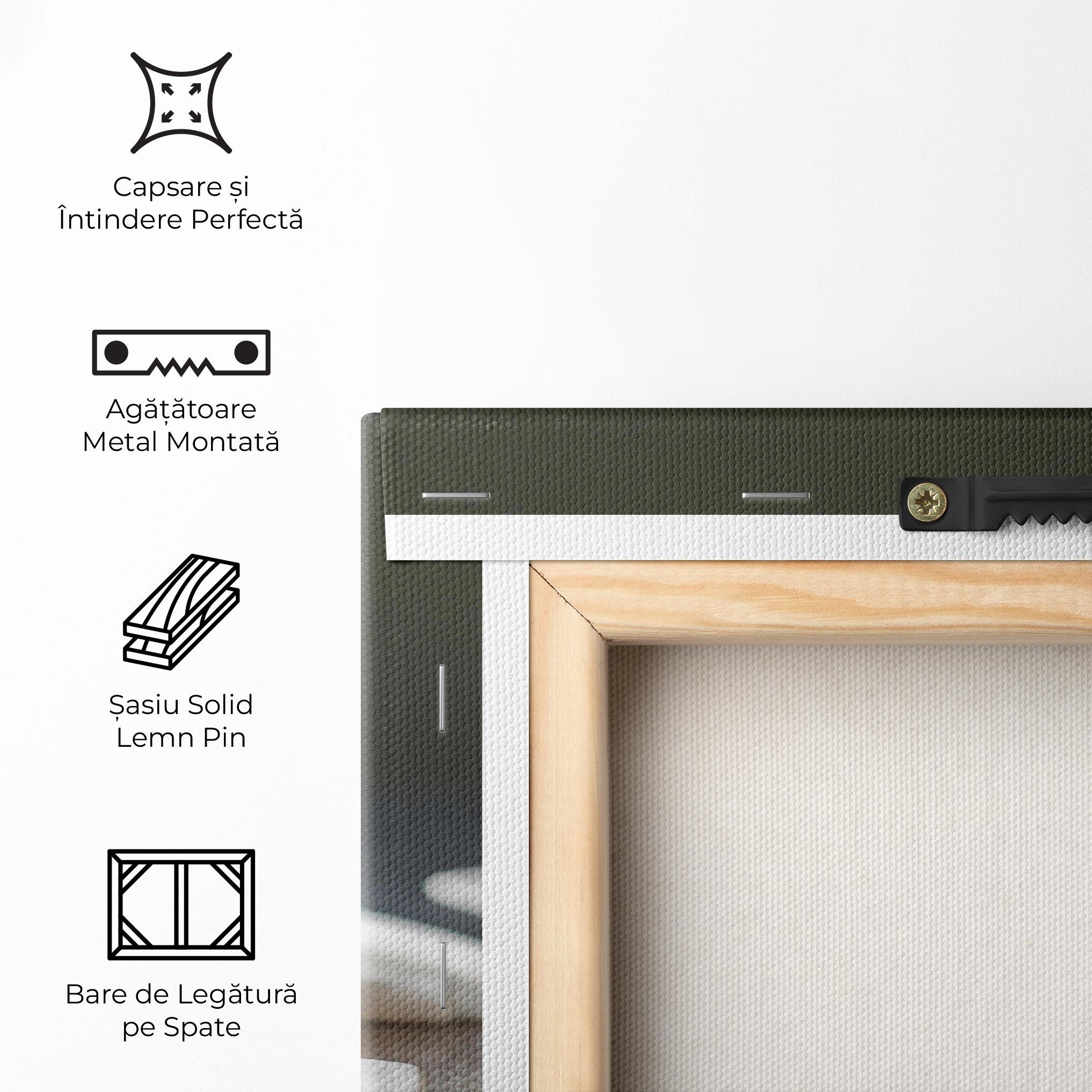 Tablou Canvas Marshmallow Cake mockup 5