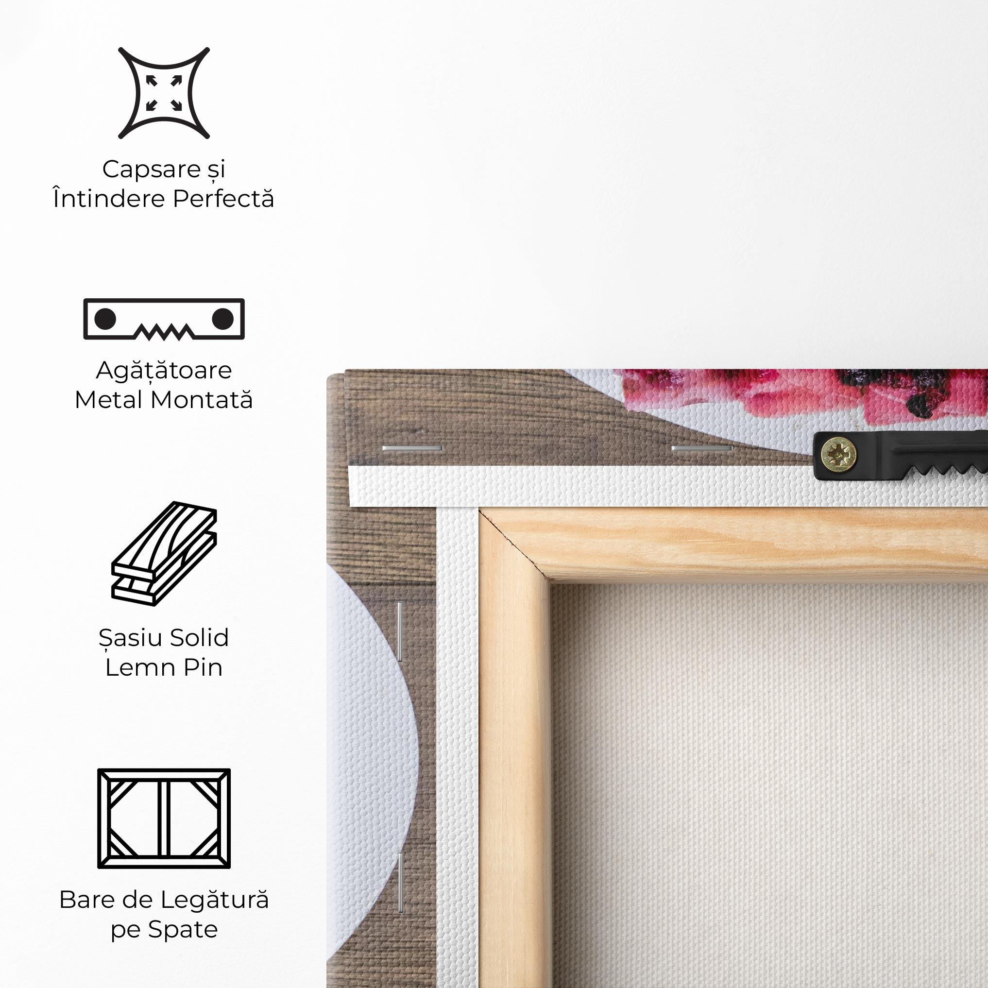 Tablou Canvas Strawberry Pancakes mockup 5