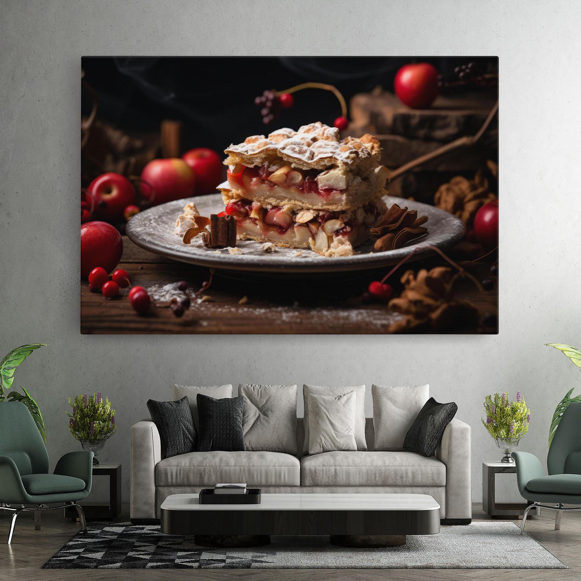 Tablou Canvas Apple Cinnamon mockup 7