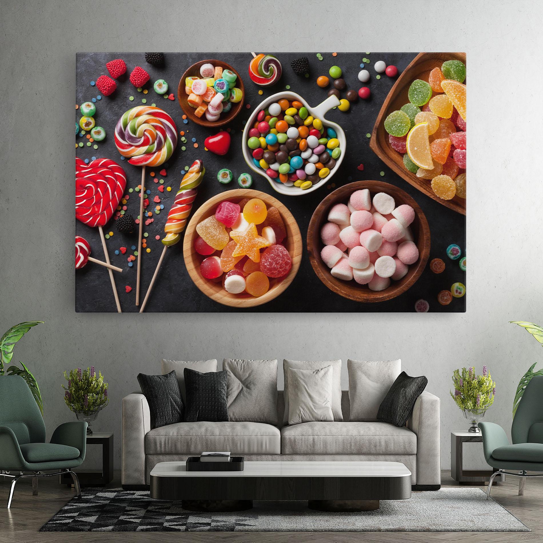 Tablou Canvas Colorful Candies mockup 7