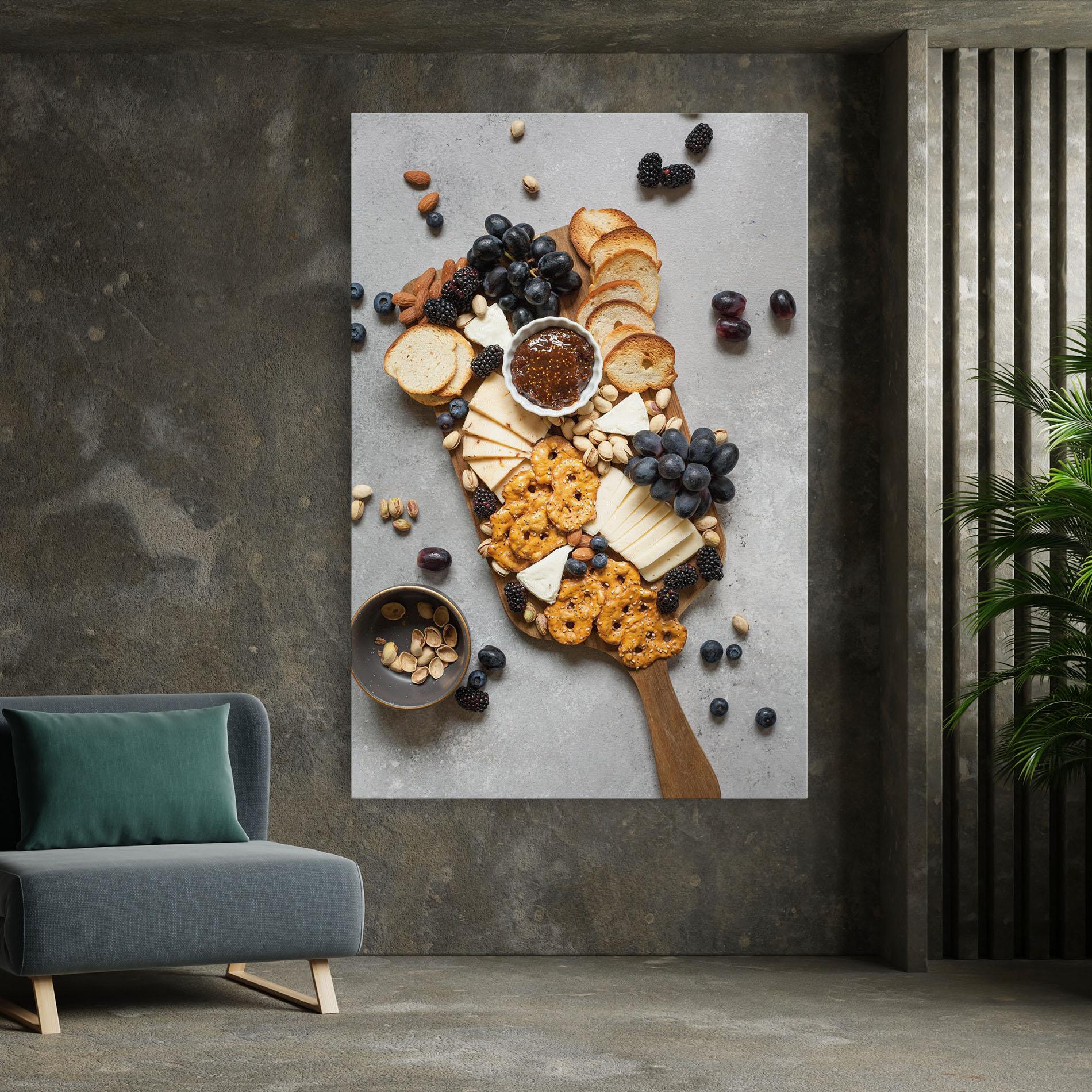 Tablou Canvas Appetizers mockup 7