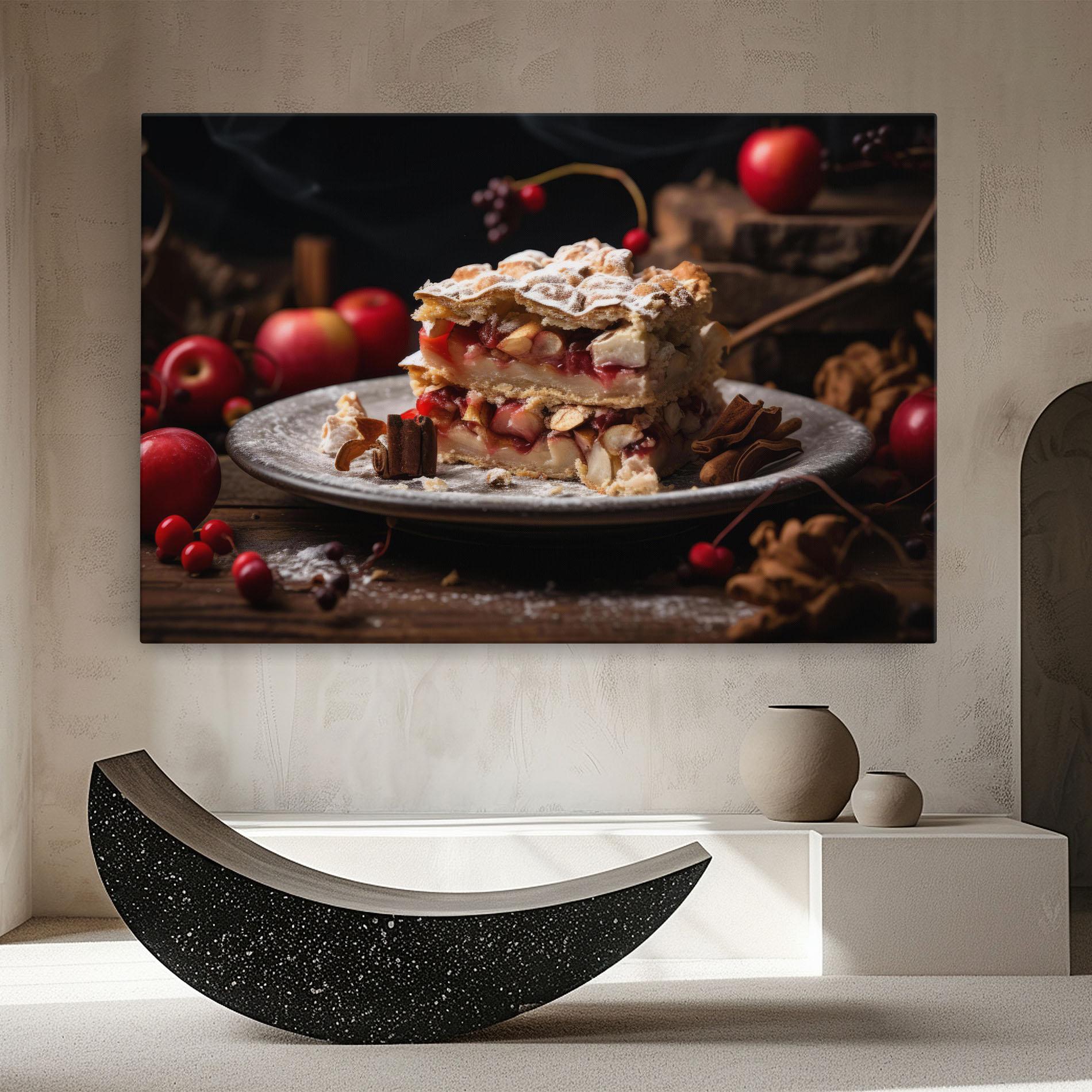 Tablou Canvas Apple Cinnamon mockup 8