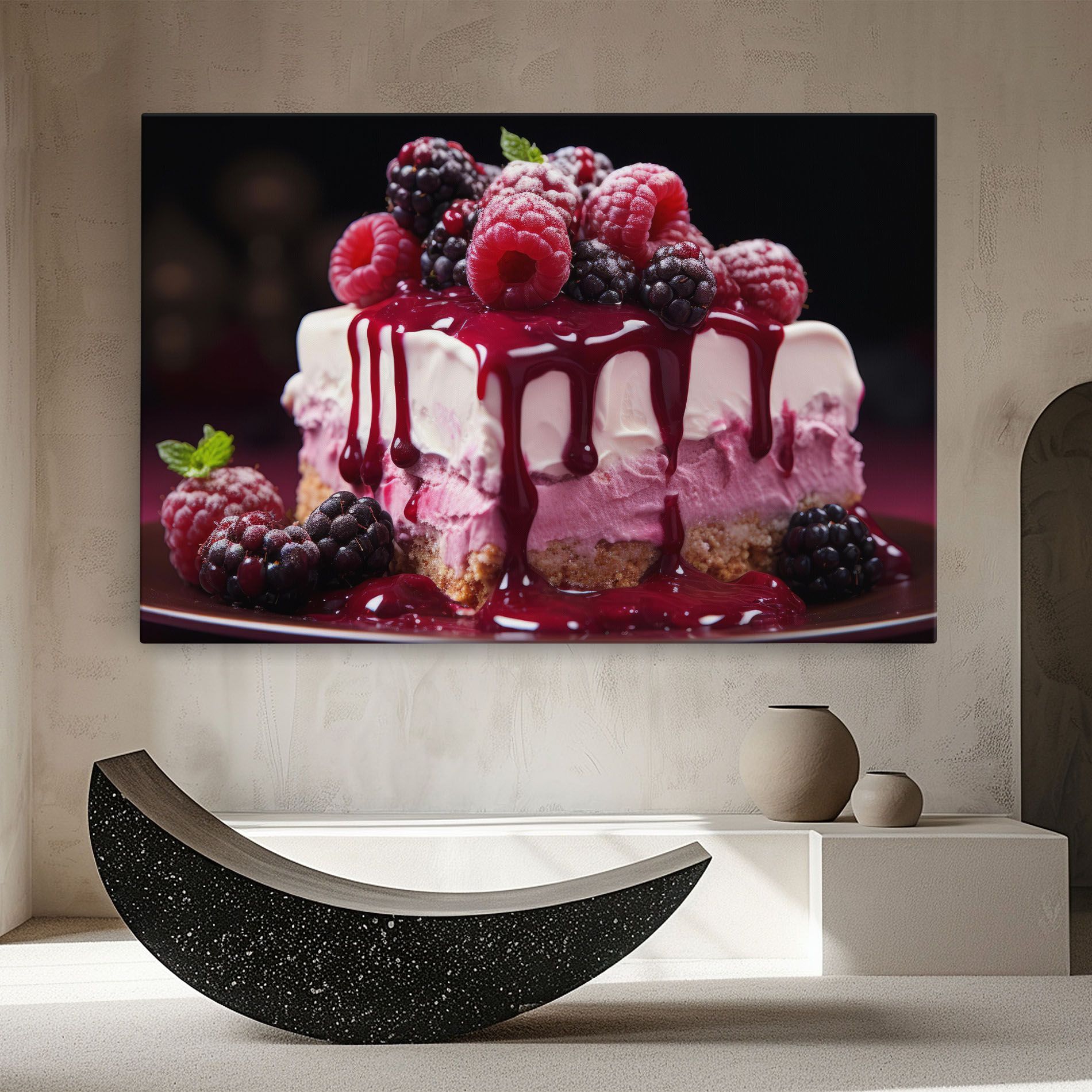 Berries Cream mockup 8