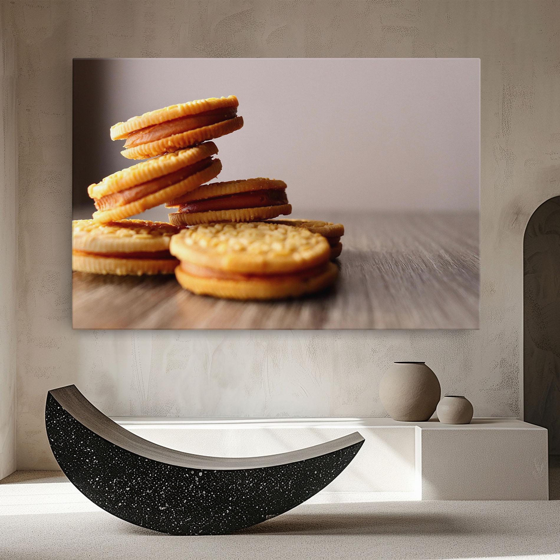 Tablou Canvas Biscuits mockup 8