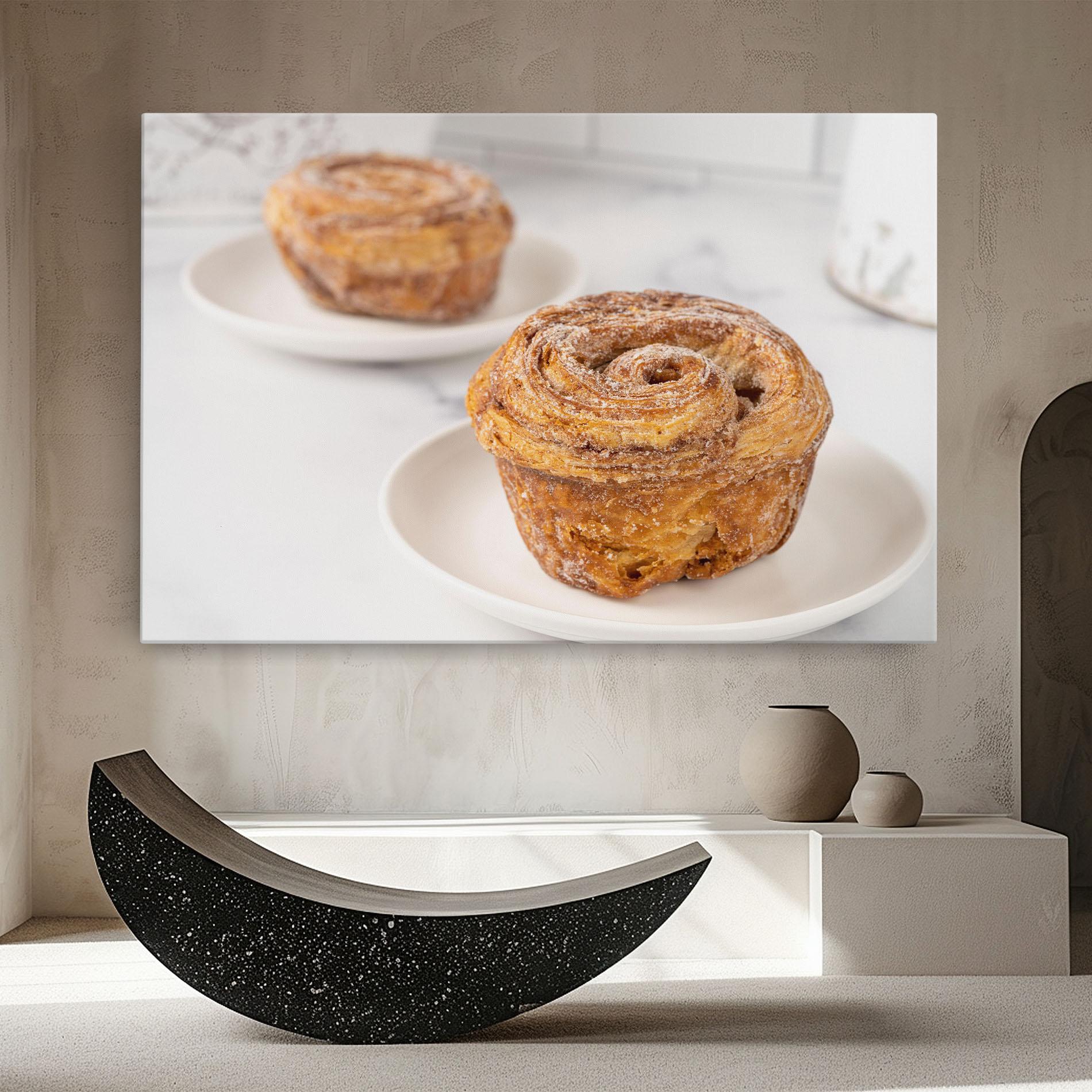 Tablou Canvas Cinnamon Roll mockup 8