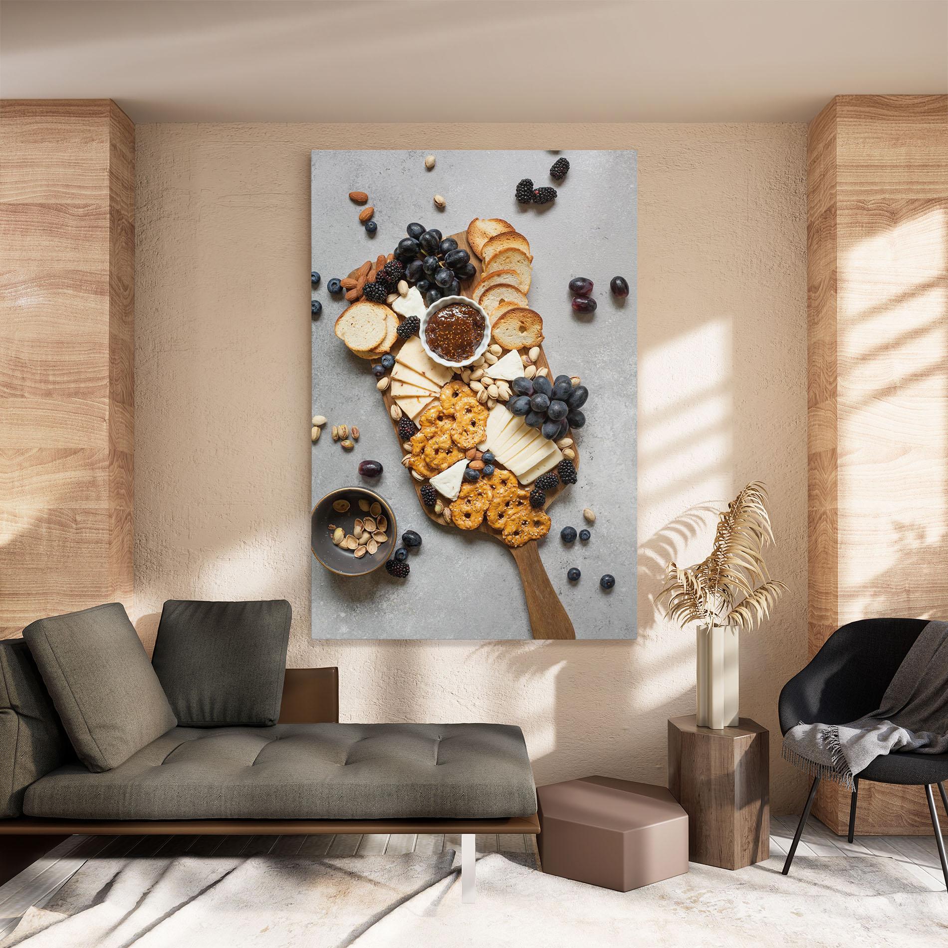 Tablou Canvas Appetizers mockup 8