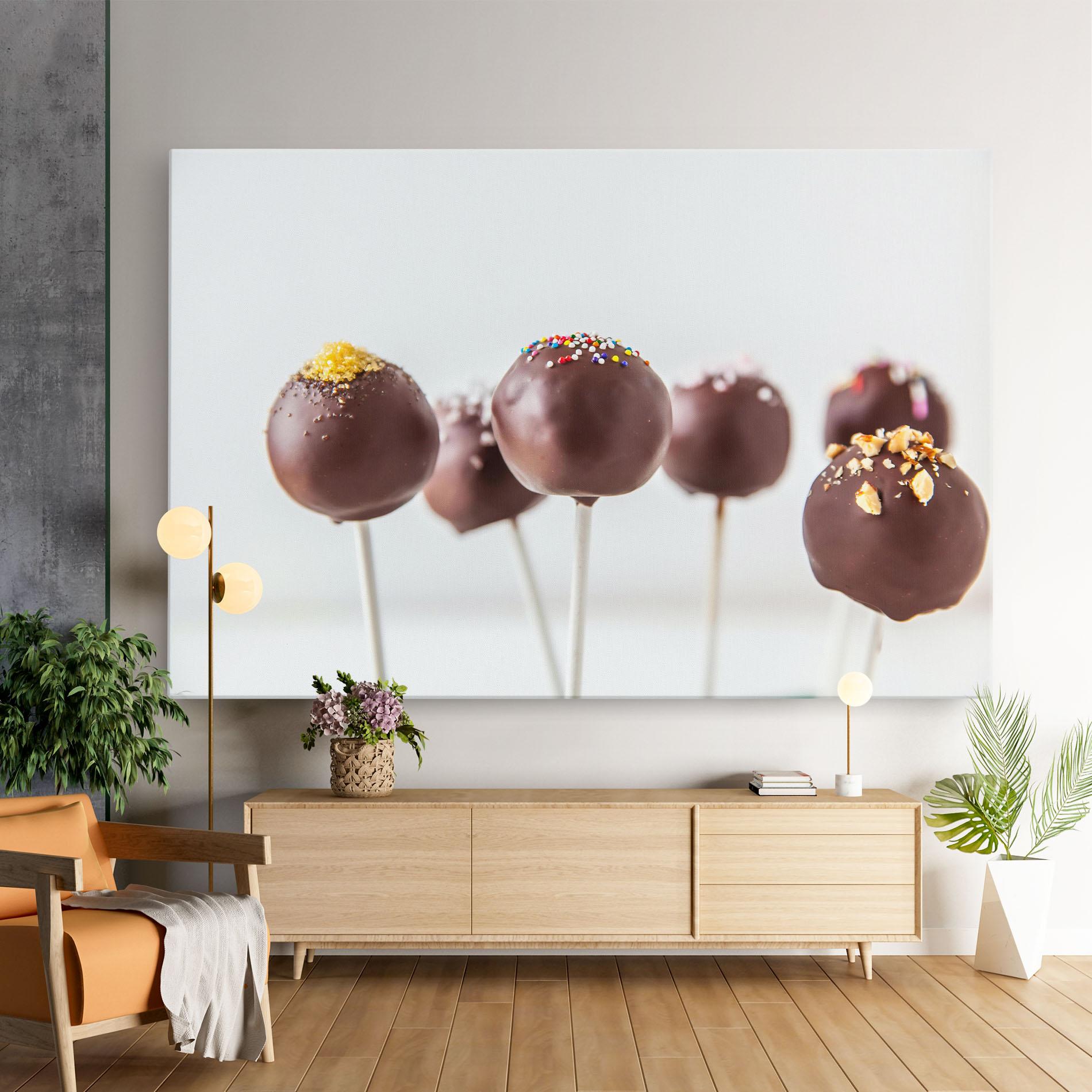 Tablou Canvas American Heritage Chocolate mockup 9