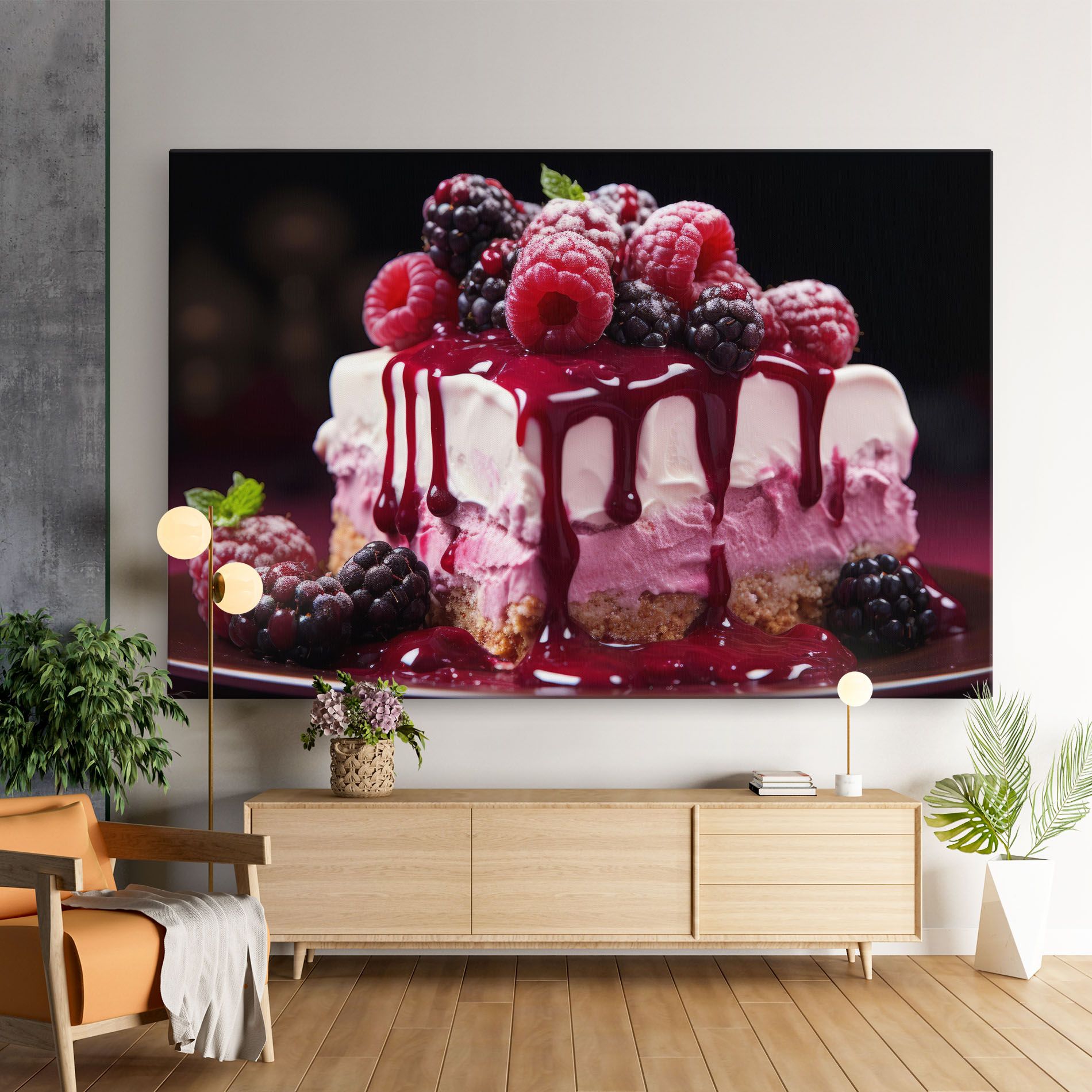 Berries Cream mockup 9