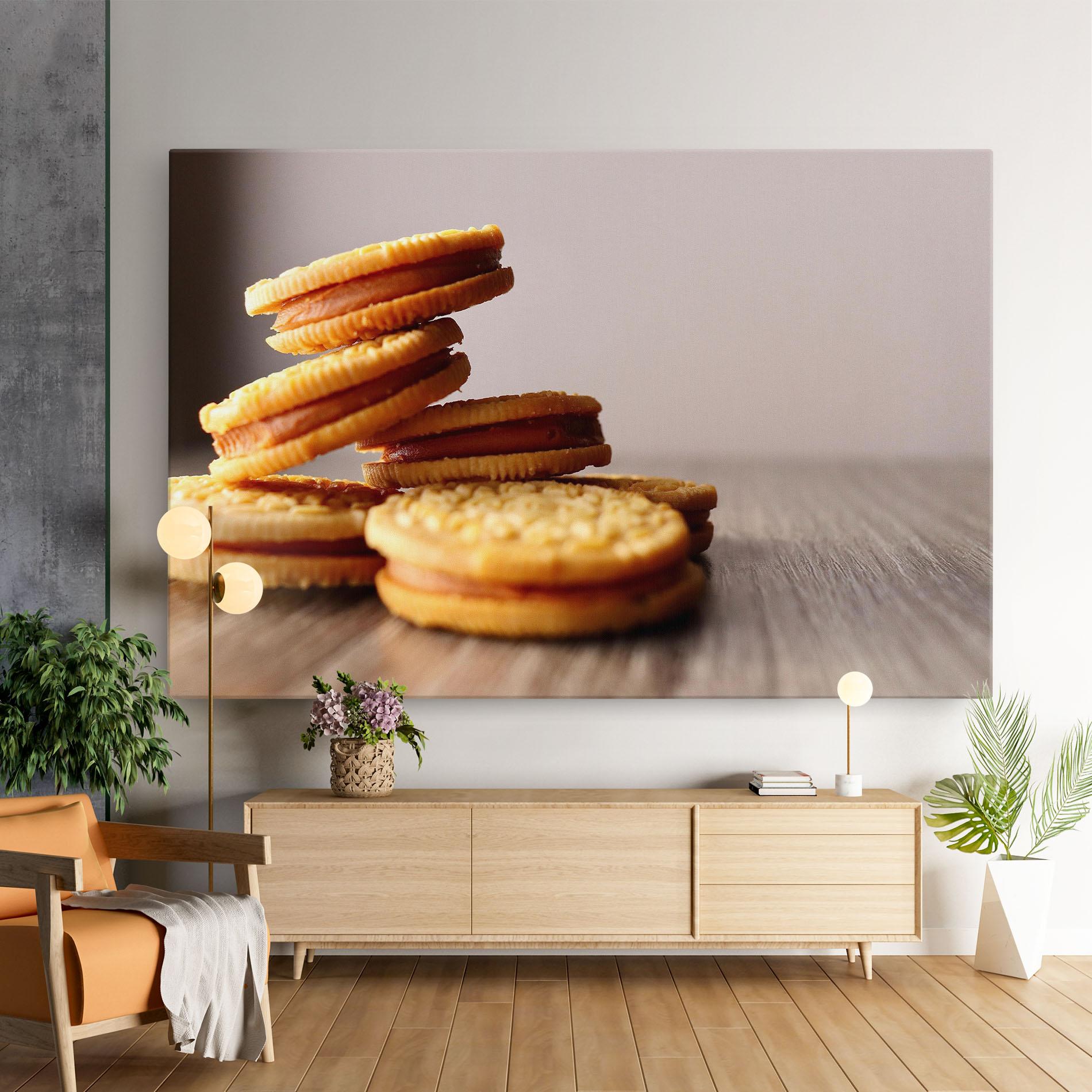 Tablou Canvas Biscuits mockup 9