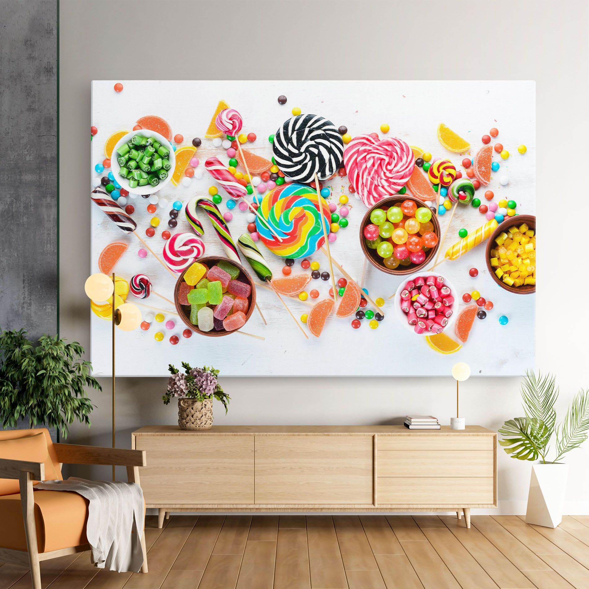 Colorful Candies Jelly mockup 9