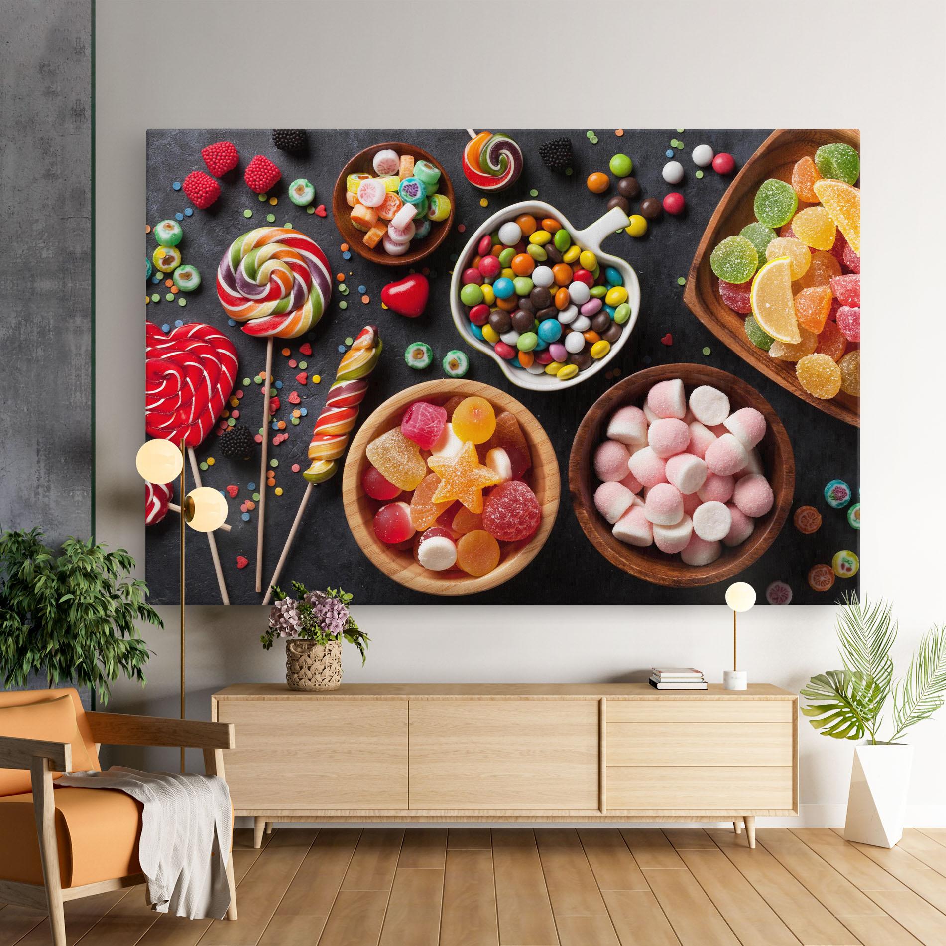 Tablou Canvas Colorful Candies mockup 9