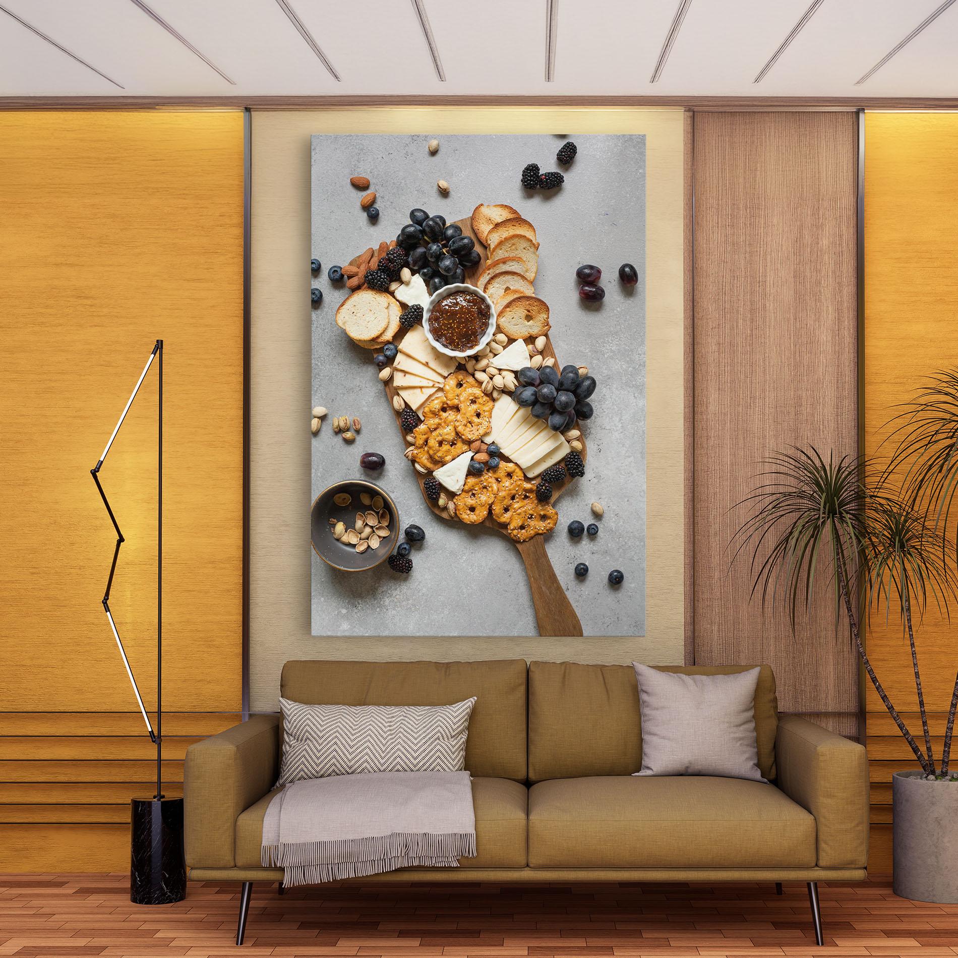 Tablou Canvas Appetizers mockup 9