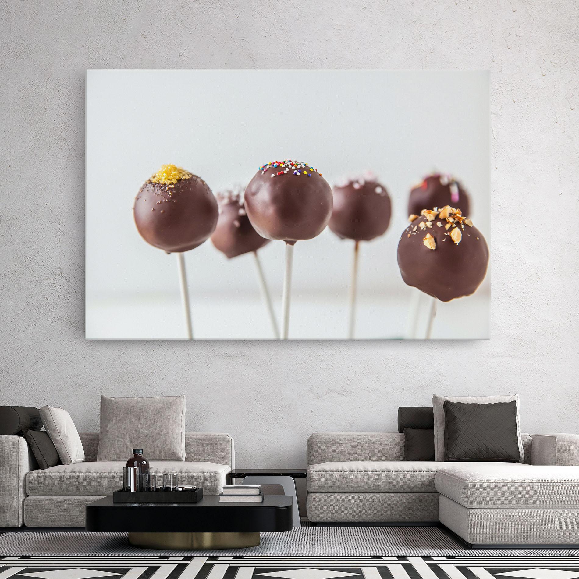 Tablou Canvas American Heritage Chocolate mockup 2