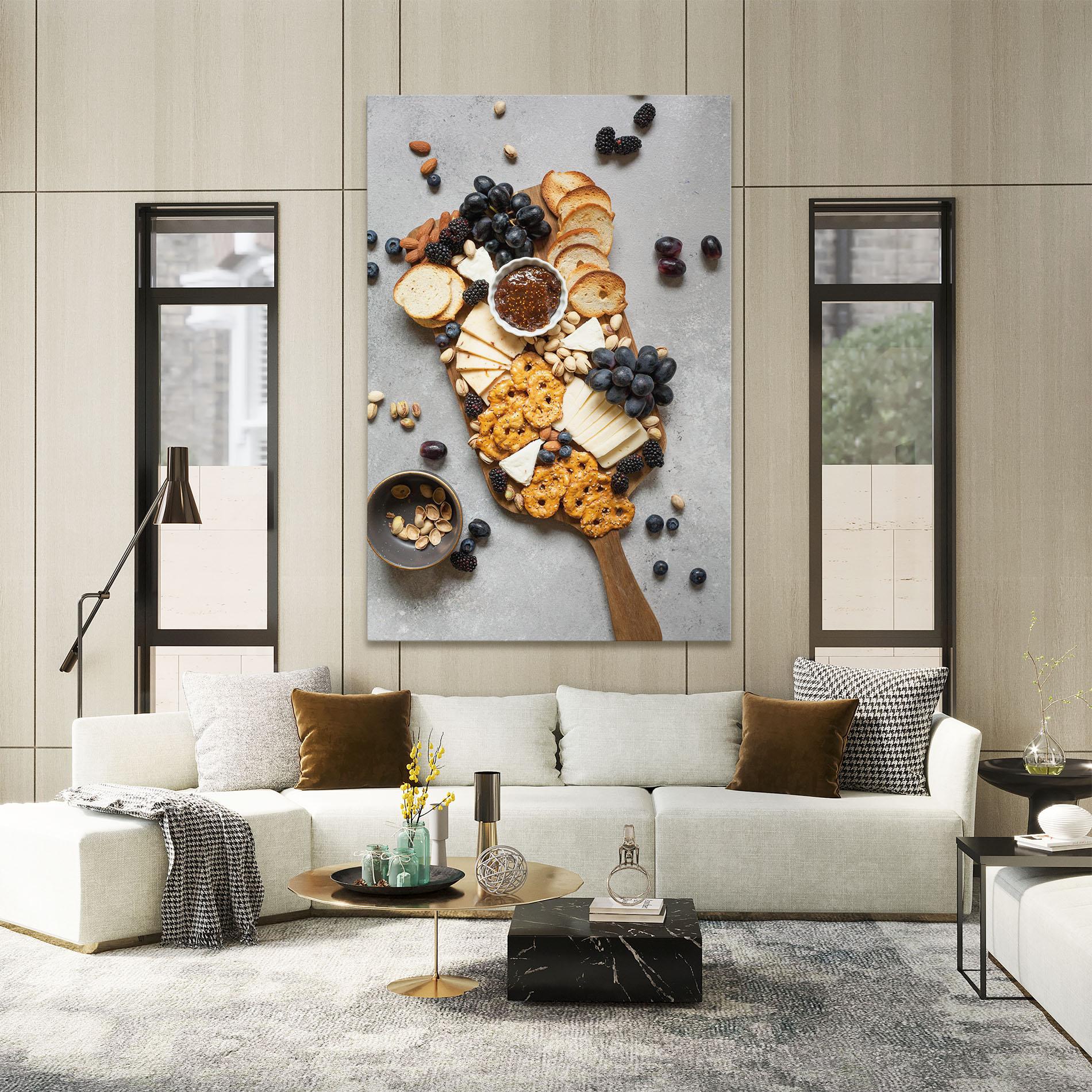 Tablou Canvas Appetizers mockup 2