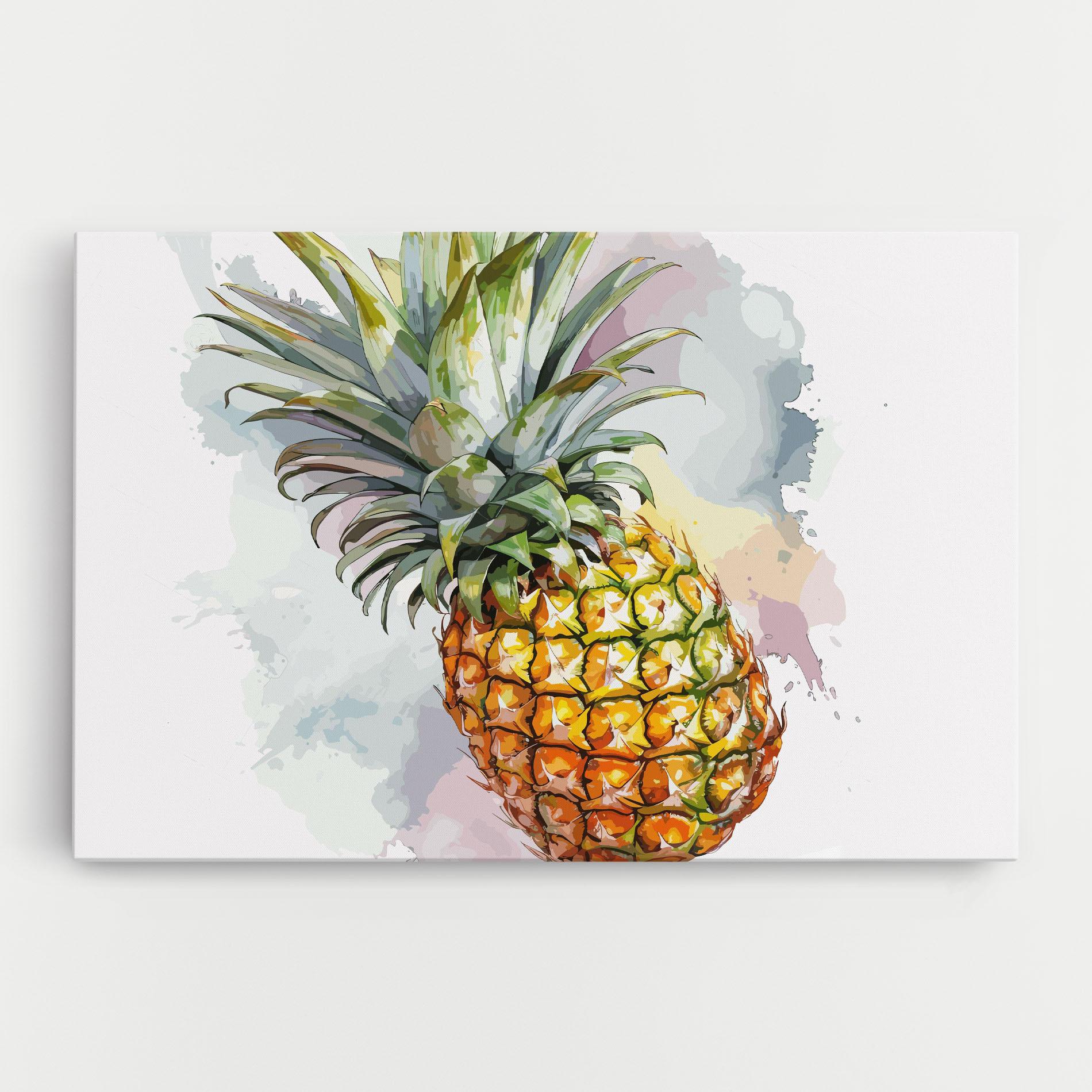 Tablou Canvas Artistic Pineapple mockup 0